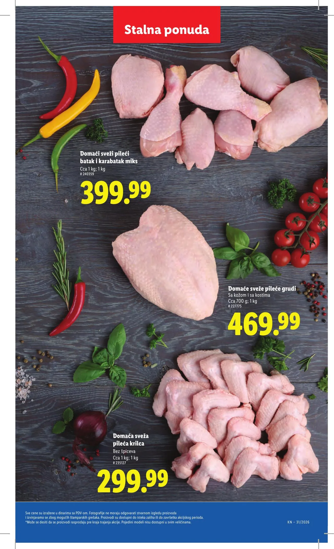 Lidl akciós újság Szerbia 07.30–08.05 – 63. oldal