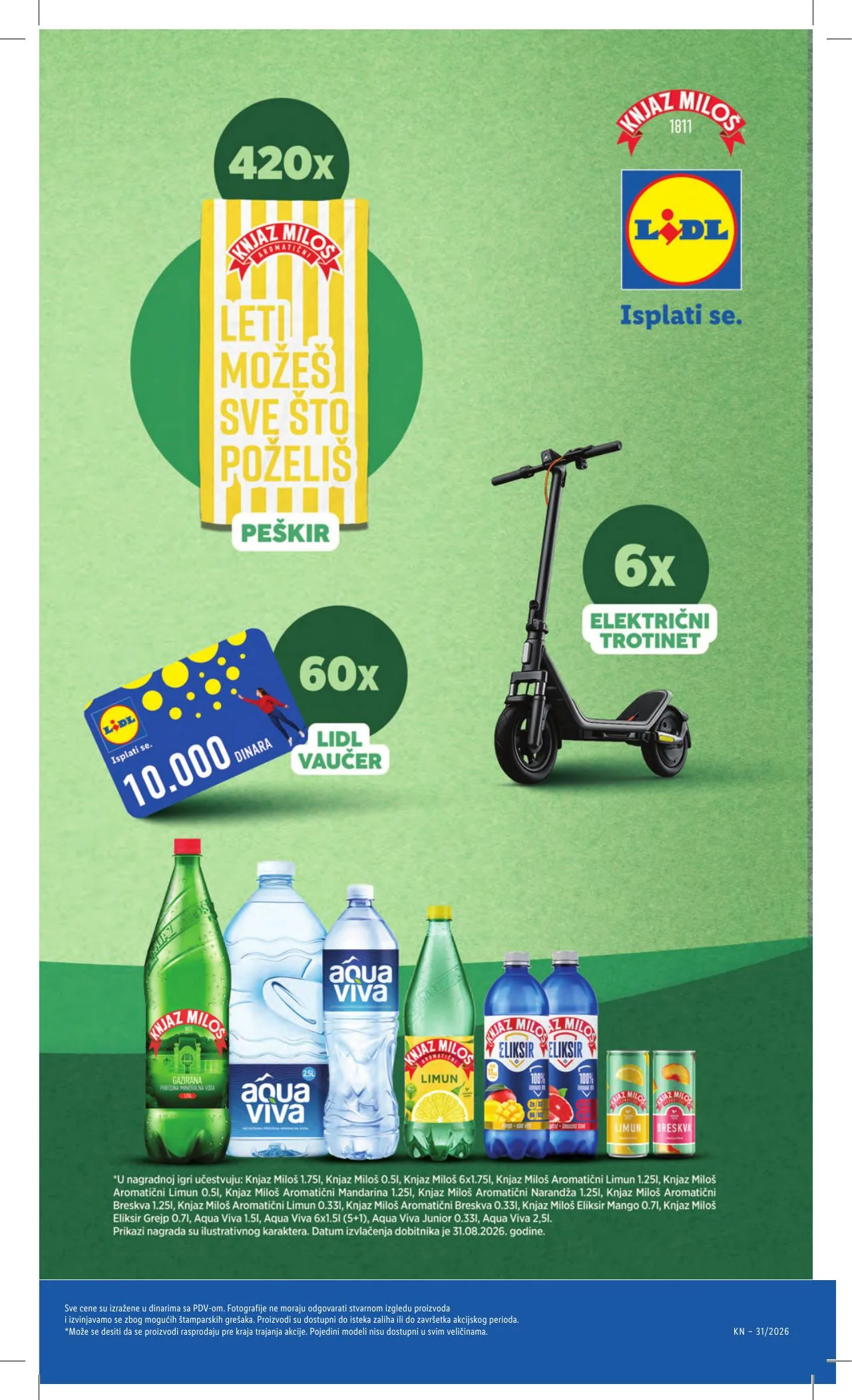Lidl akciós újság Szerbia 07.30–08.05 – 65. oldal