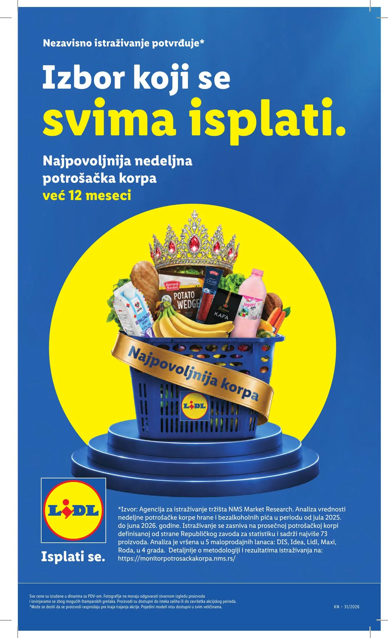 Lidl akciós újság Szerbia 07.30–08.05 – 69. oldal