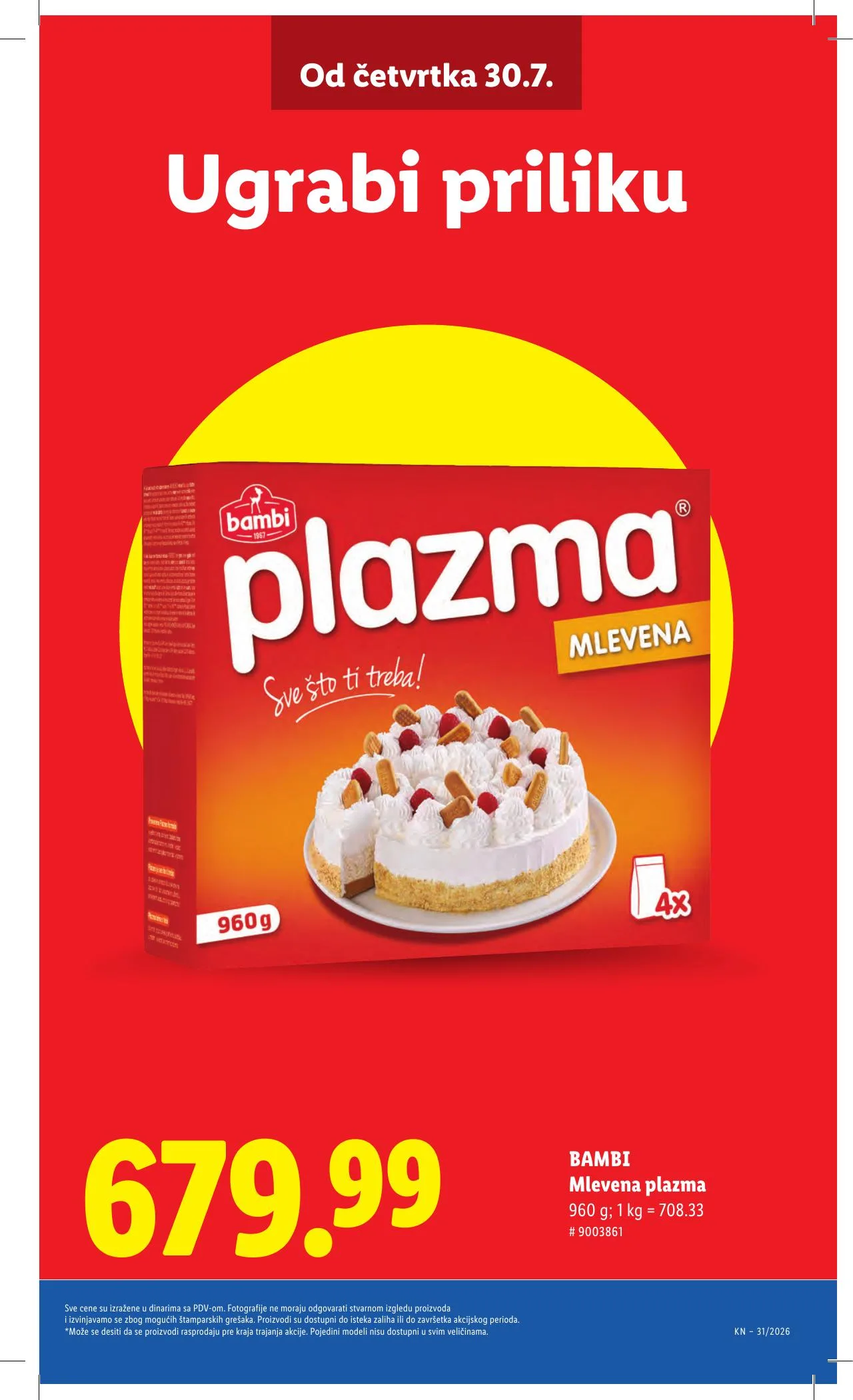 Lidl akciós újság Szerbia 07.30–08.05 – 7. oldal