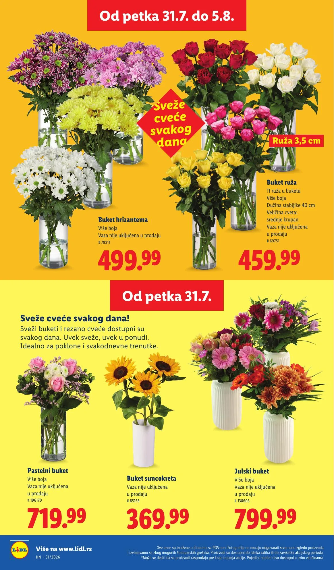Lidl akciós újság Szerbia 07.30–08.05 – 72. oldal
