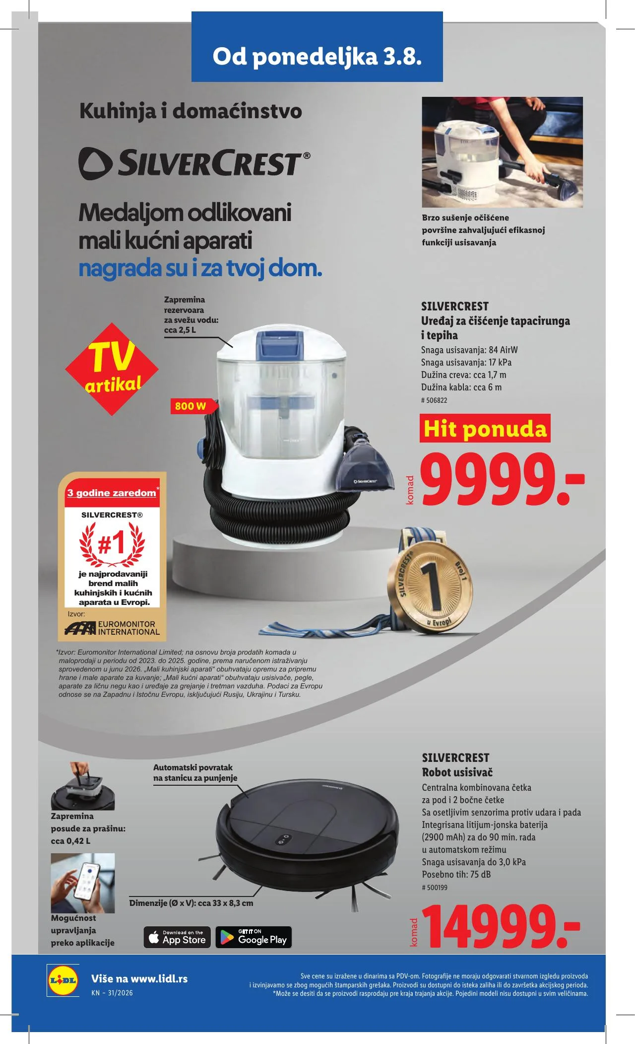 Lidl akciós újság Szerbia 07.30–08.05 – 86. oldal