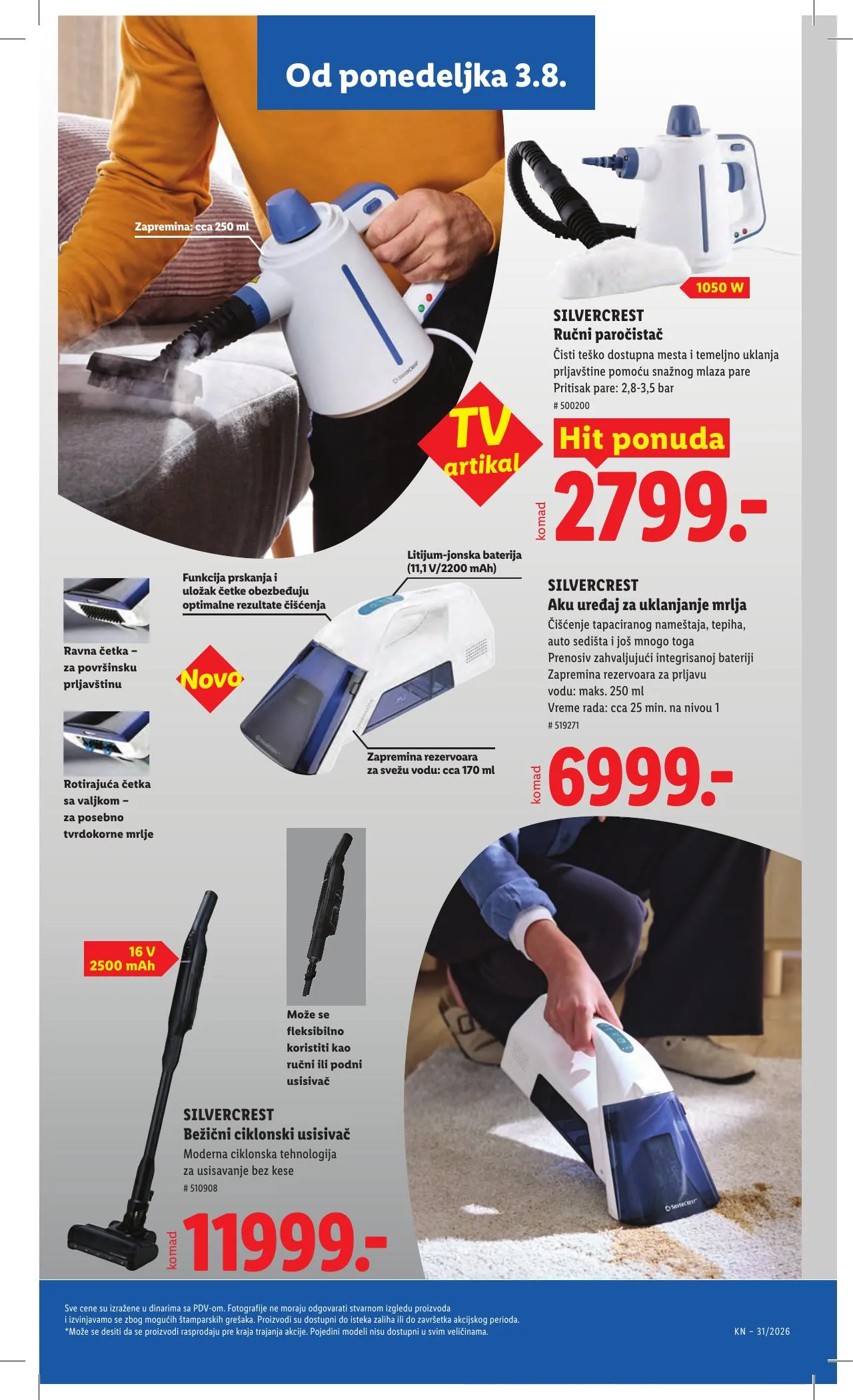 Lidl akciós újság Szerbia 07.30–08.05 – 87. oldal