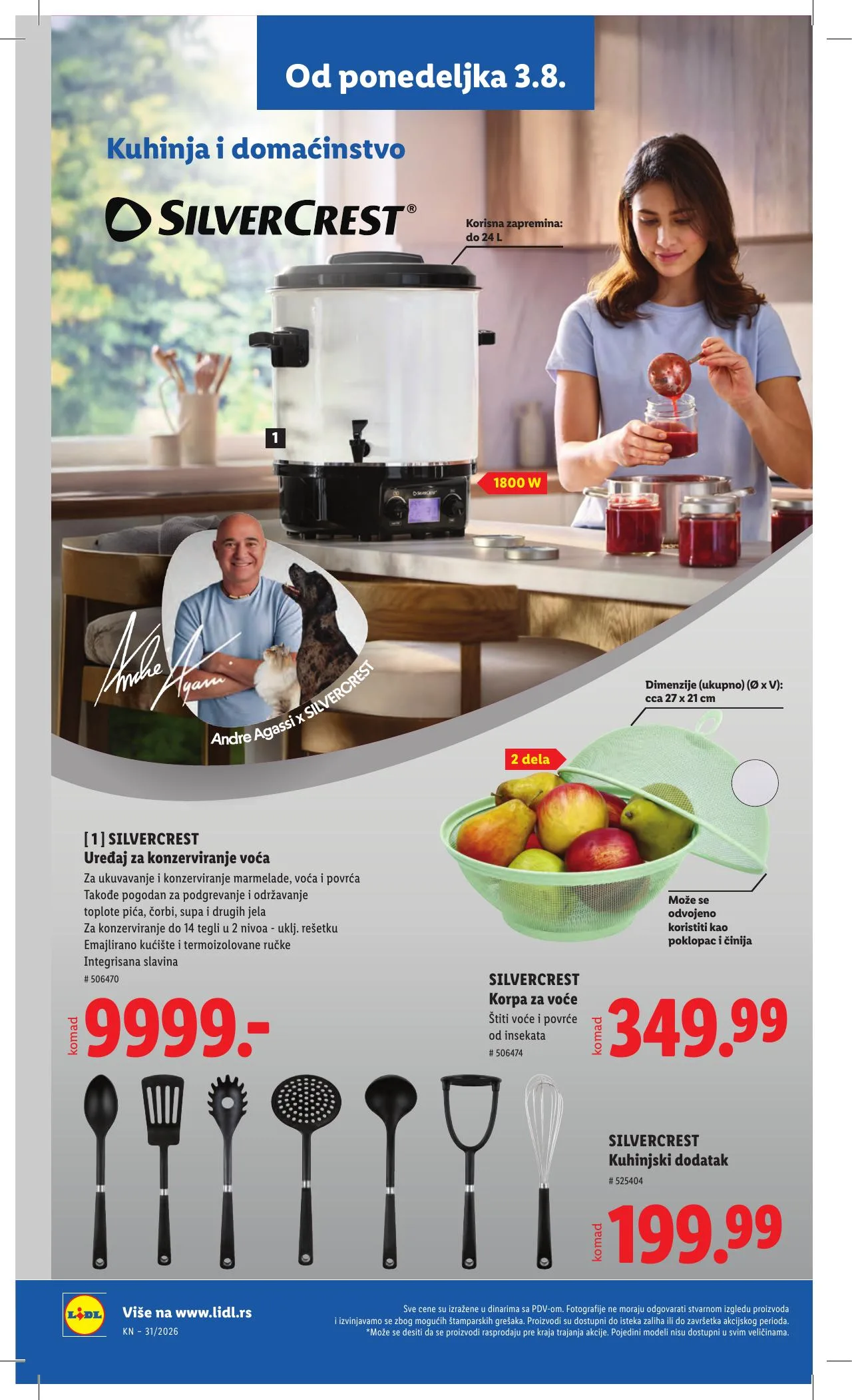 Lidl akciós újság Szerbia 07.30–08.05 – 90. oldal