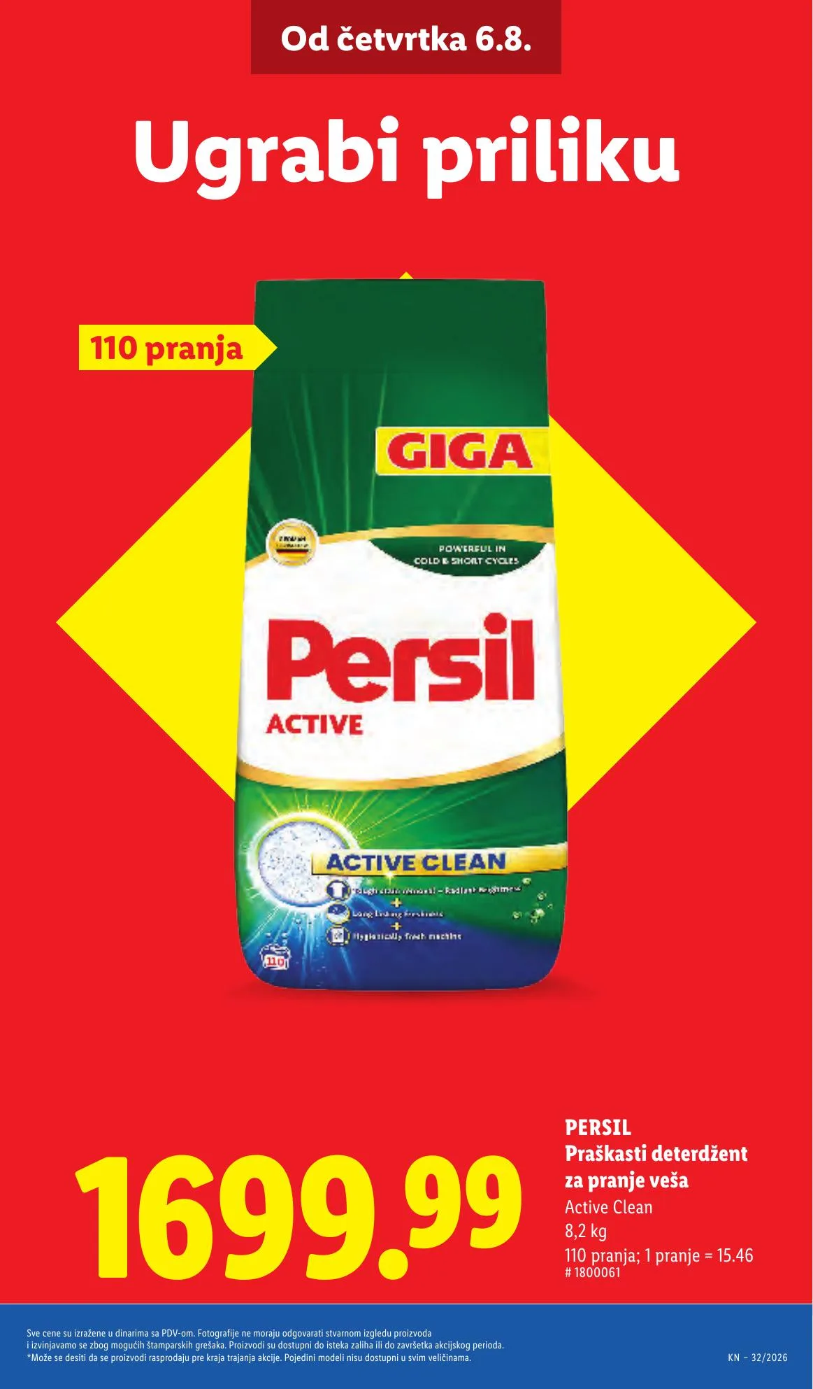 Lidl akciós újság Szerbia 08.06–08.12 – 11. oldal