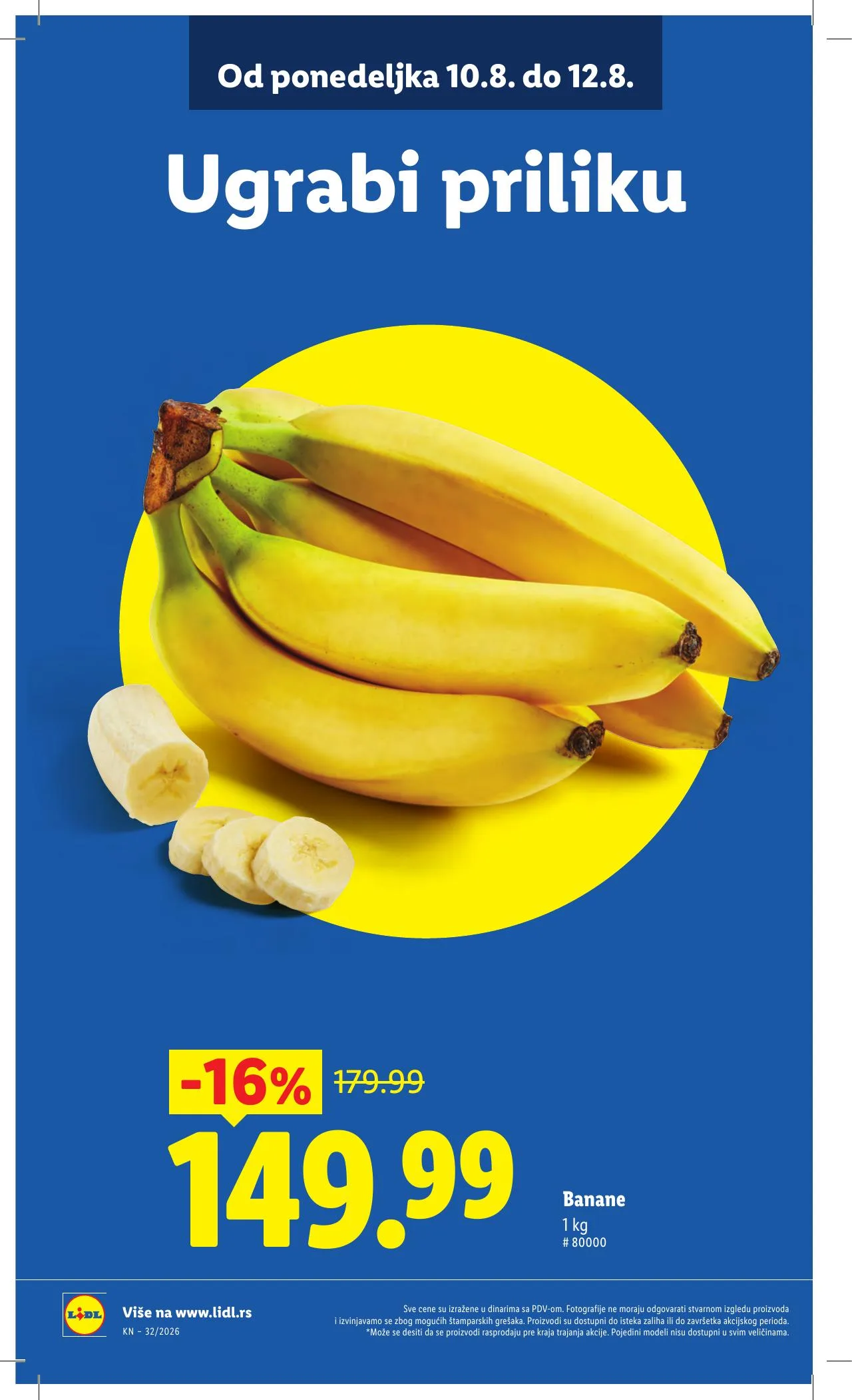 Lidl akciós újság Szerbia 08.06–08.12 – 12. oldal