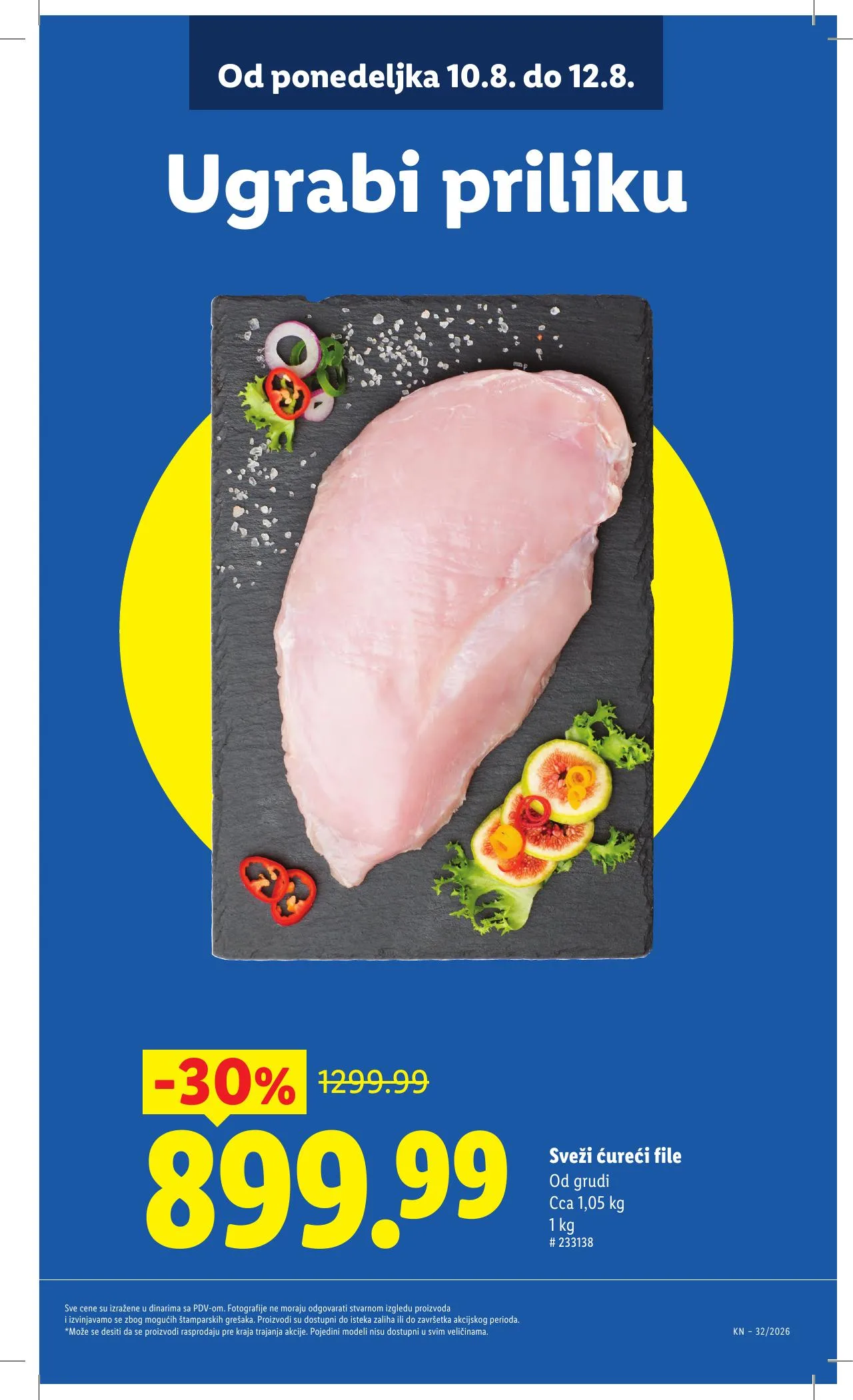 Lidl akciós újság Szerbia 08.06–08.12 – 13. oldal