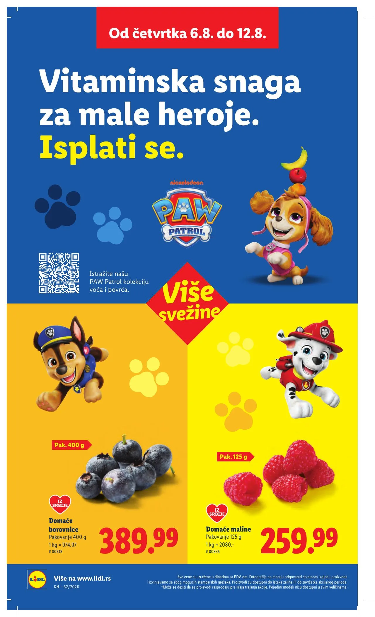 Lidl akciós újság Szerbia 08.06–08.12 – 16. oldal