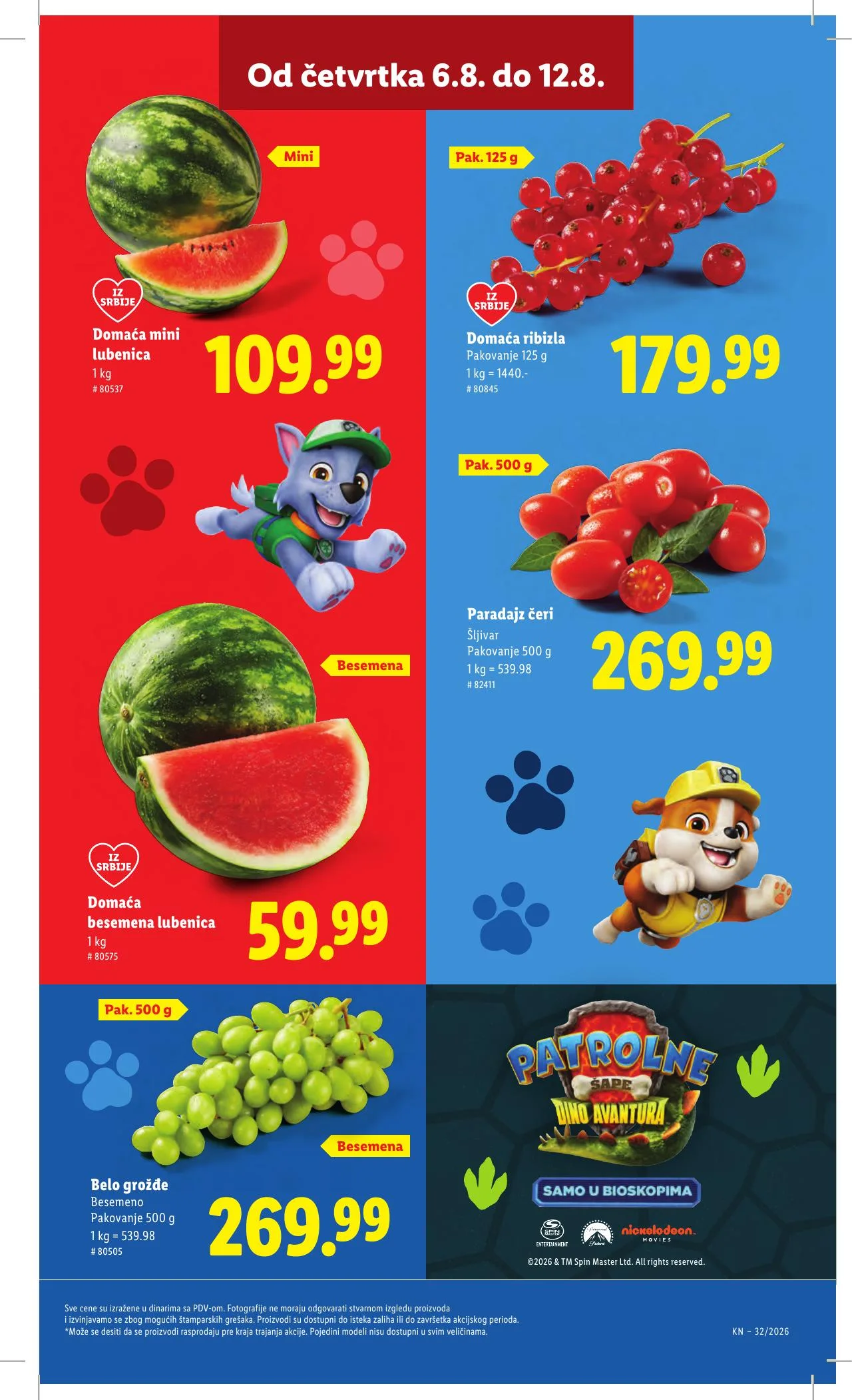Lidl akciós újság Szerbia 08.06–08.12 – 17. oldal