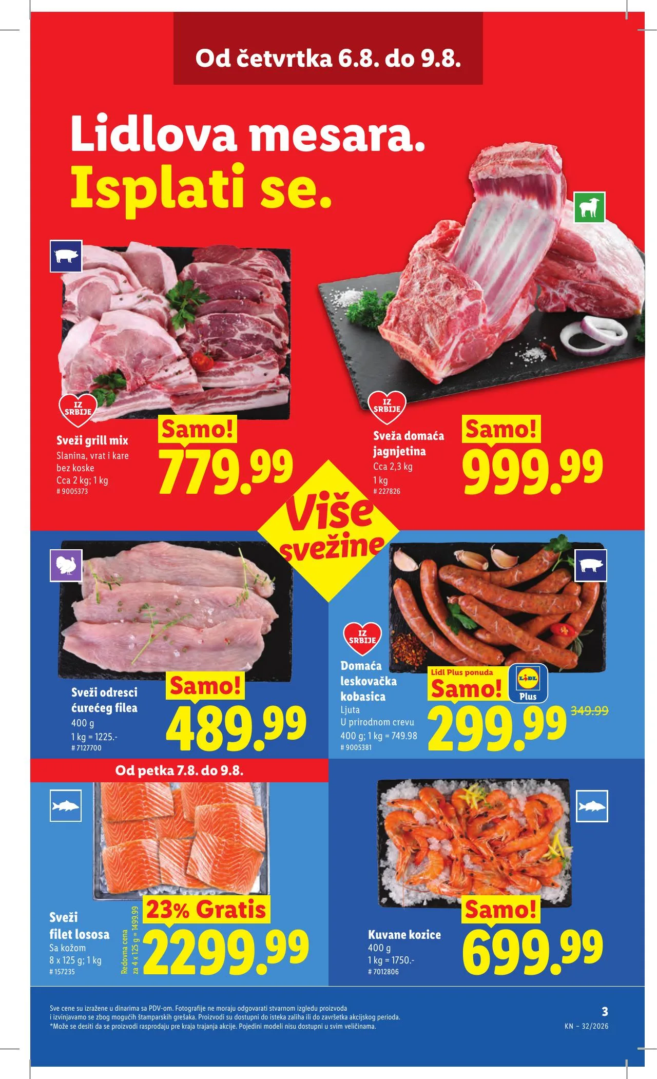 Lidl akciós újság Szerbia 08.06–08.12 – 19. oldal