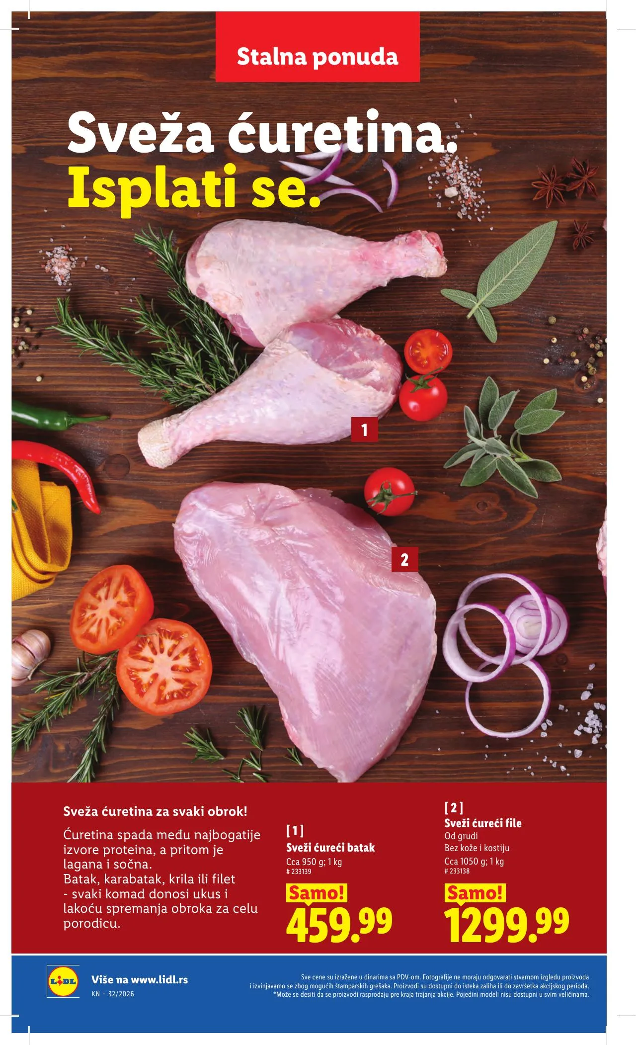 Lidl akciós újság Szerbia 08.06–08.12 – 20. oldal