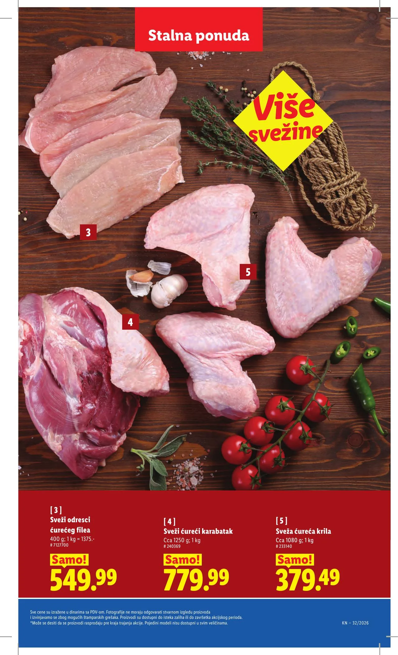 Lidl akciós újság Szerbia 08.06–08.12 – 21. oldal