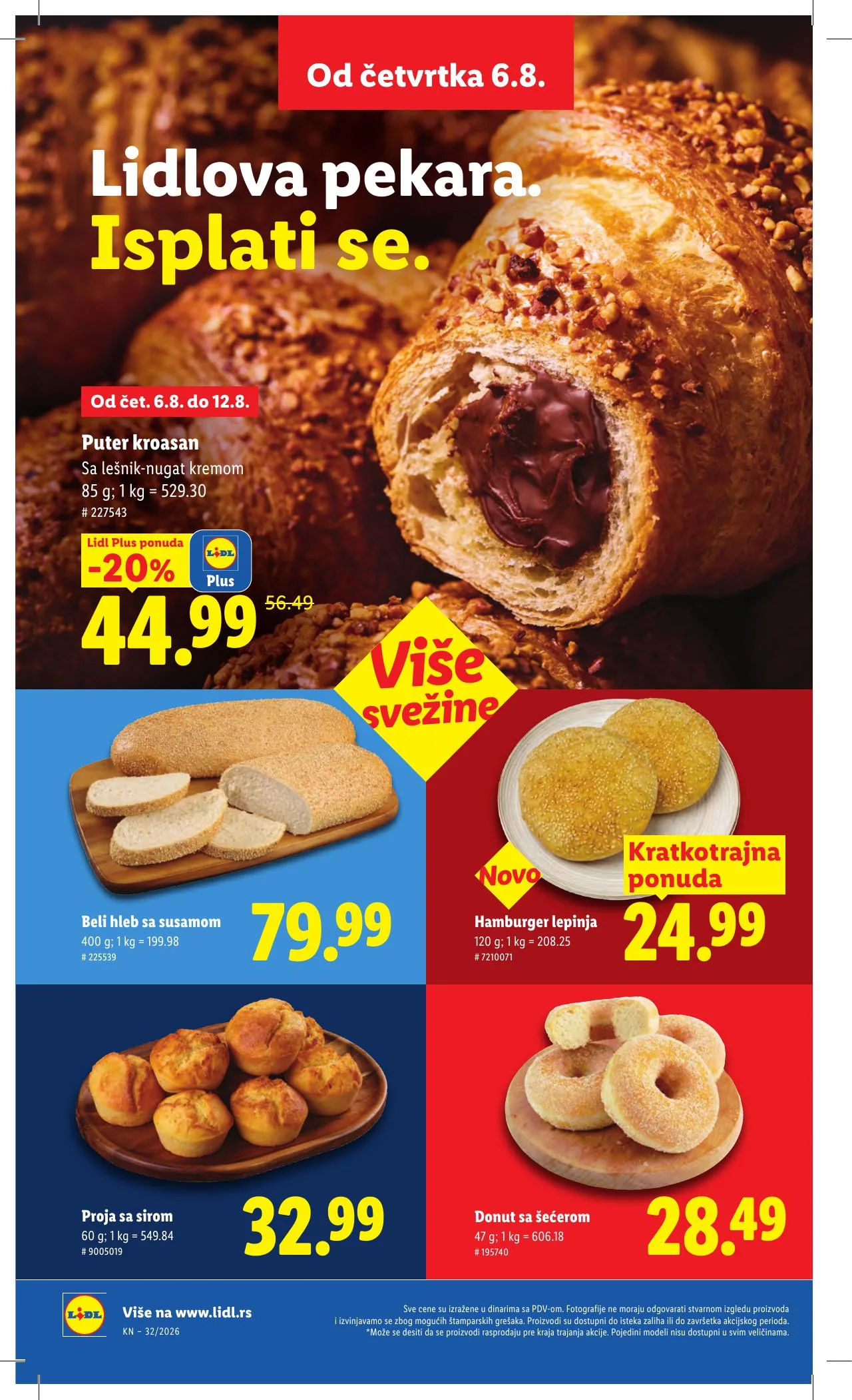 Lidl akciós újság Szerbia 08.06–08.12 – 22. oldal