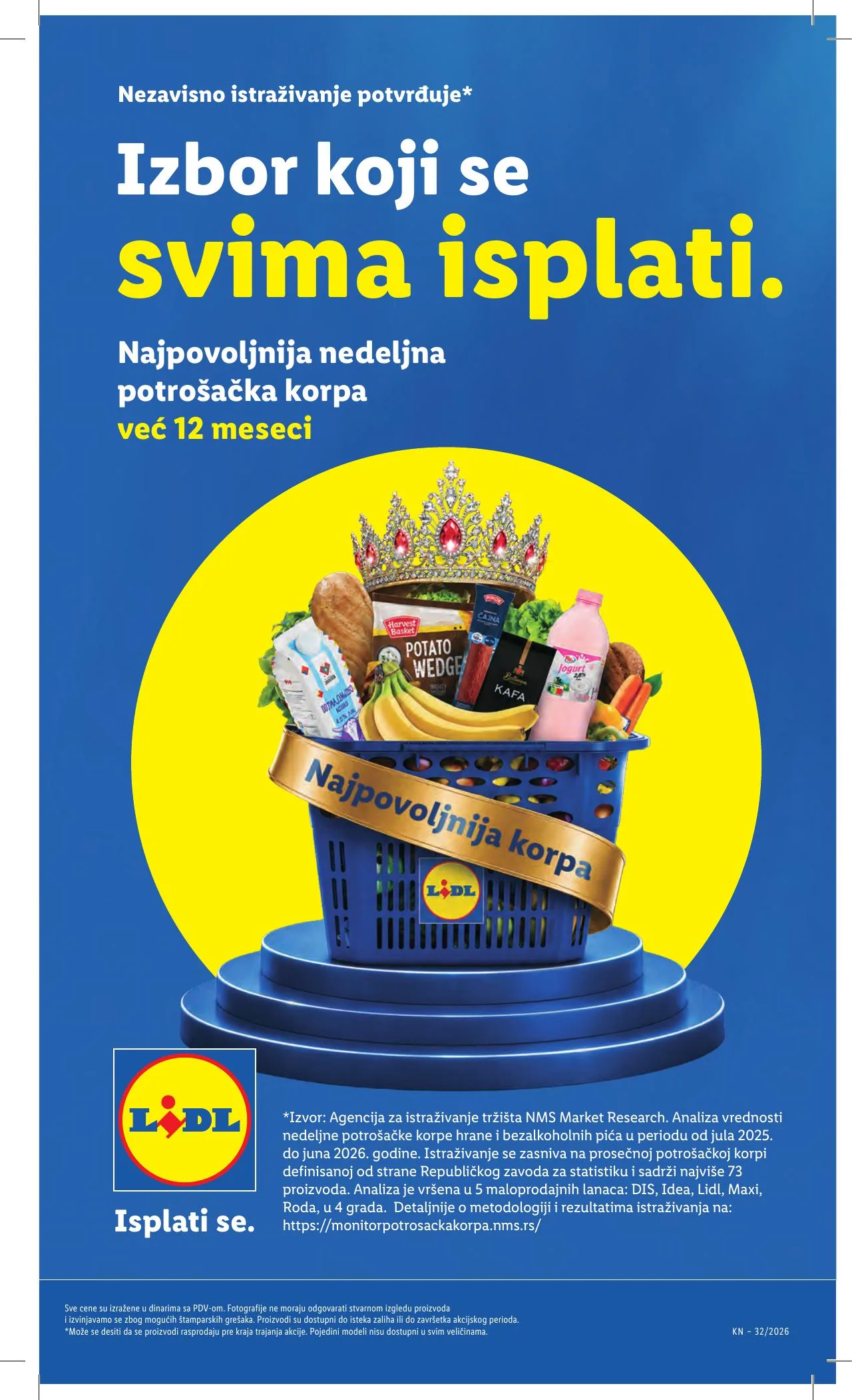 Lidl akciós újság Szerbia 08.06–08.12 – 23. oldal