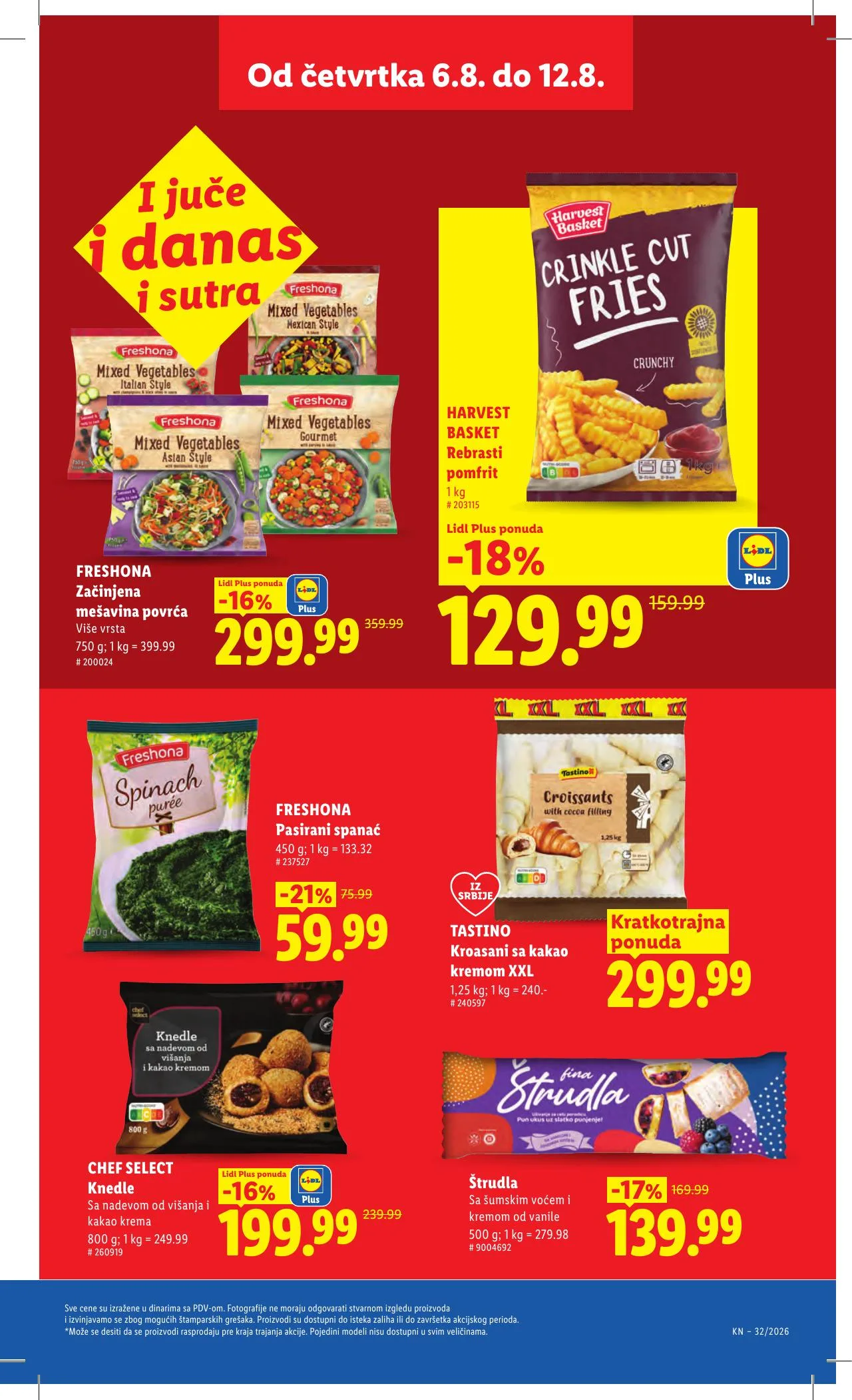 Lidl akciós újság Szerbia 08.06–08.12 – 27. oldal