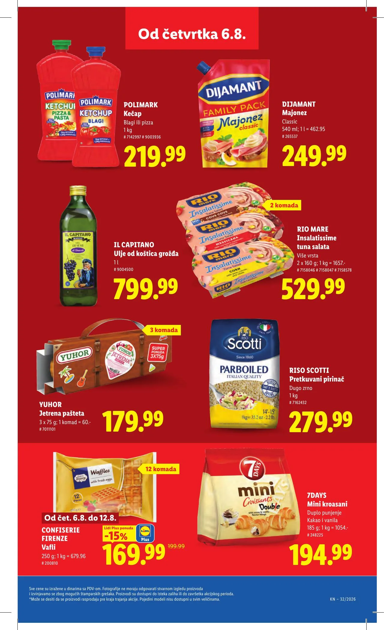Lidl akciós újság Szerbia 08.06–08.12 – 29. oldal