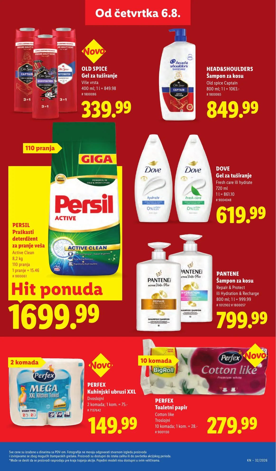 Lidl akciós újság Szerbia 08.06–08.12 – 35. oldal