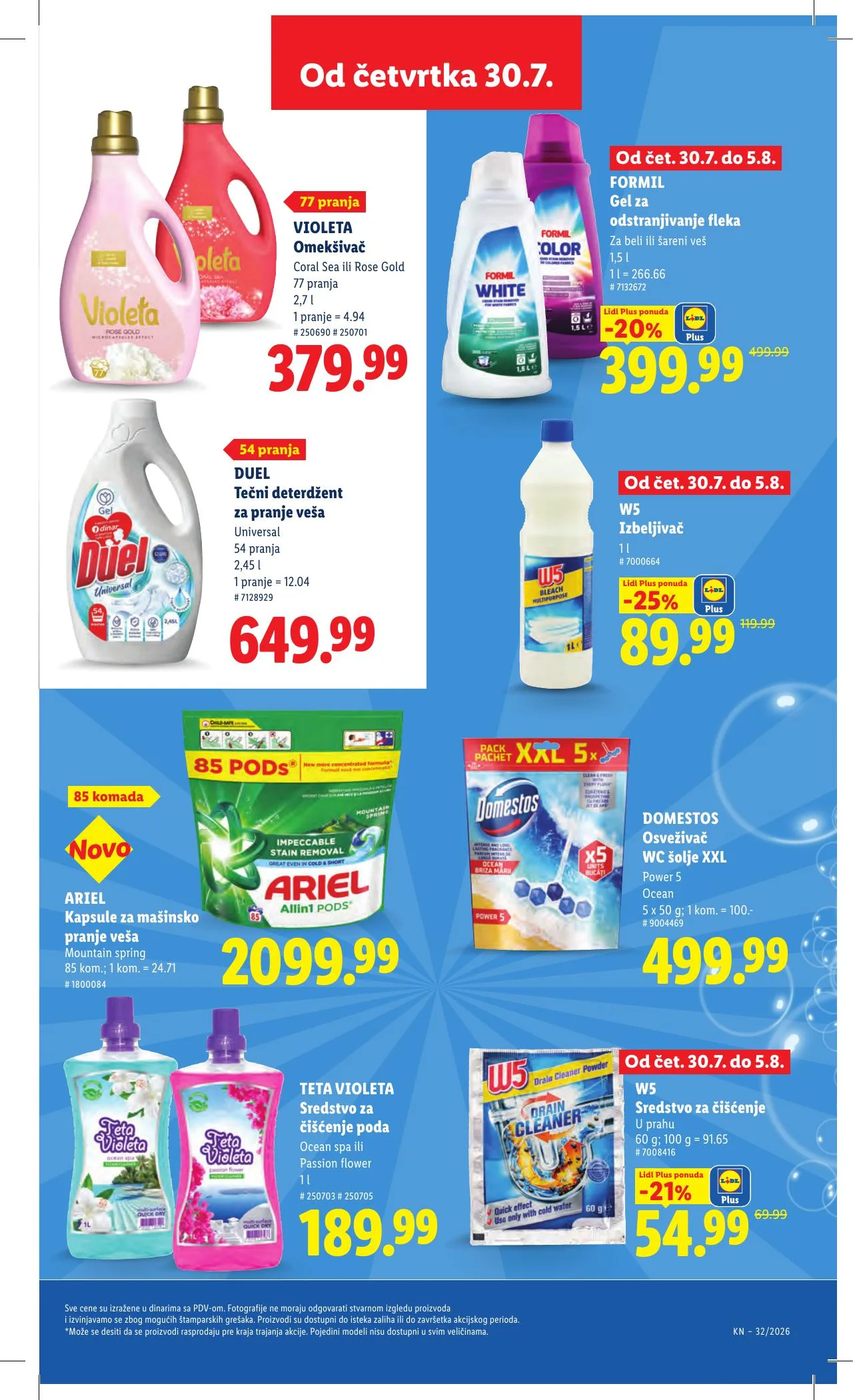 Lidl akciós újság Szerbia 08.06–08.12 – 37. oldal