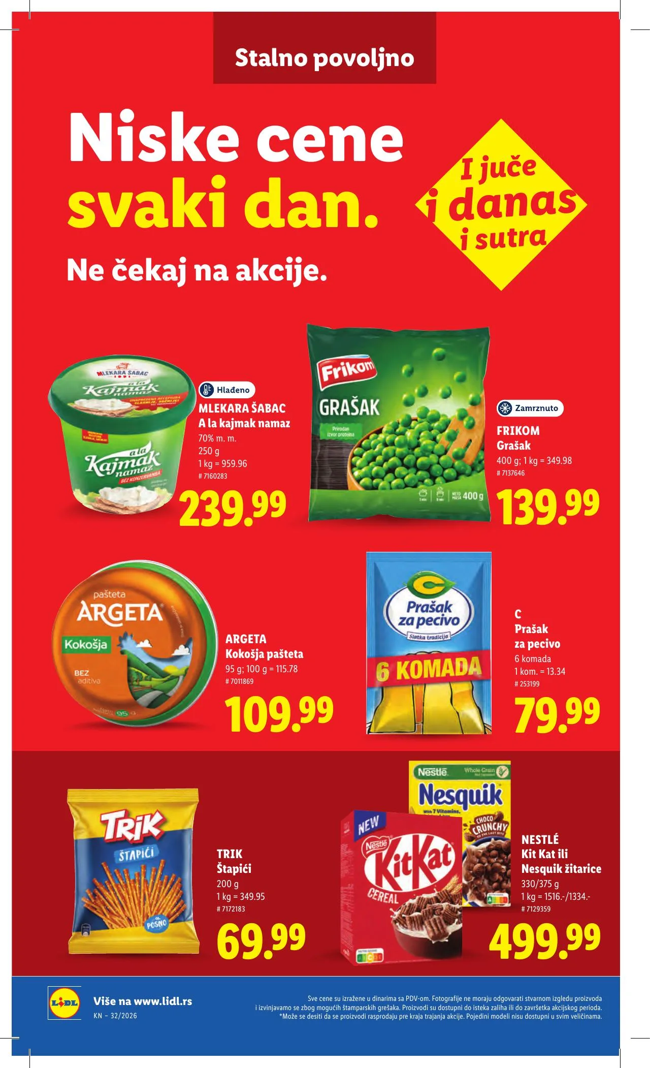 Lidl akciós újság Szerbia 08.06–08.12 – 40. oldal