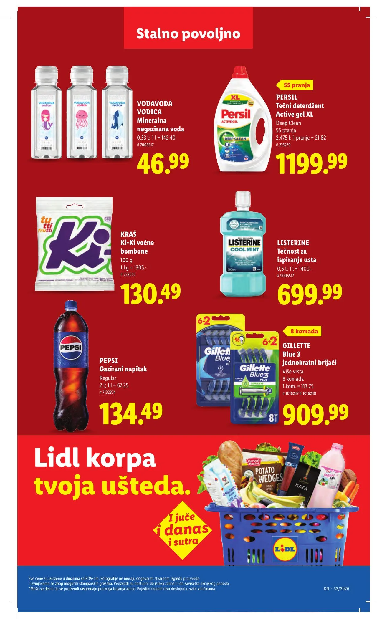 Lidl akciós újság Szerbia 08.06–08.12 – 41. oldal
