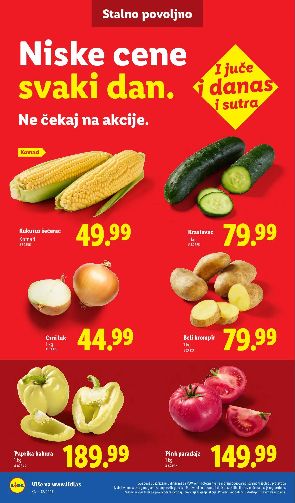 Lidl akciós újság Szerbia 08.06–08.12 – 42. oldal