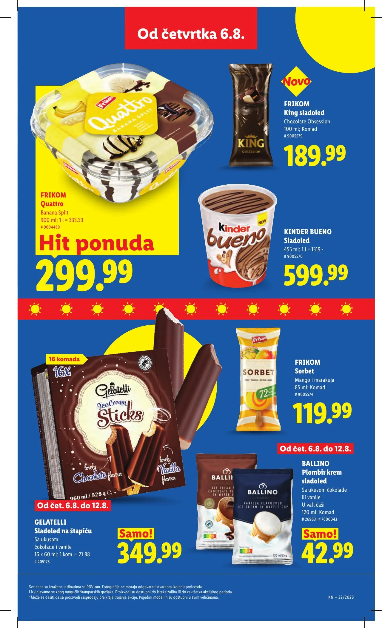 Lidl akciós újság Szerbia 08.06–08.12 – 45. oldal