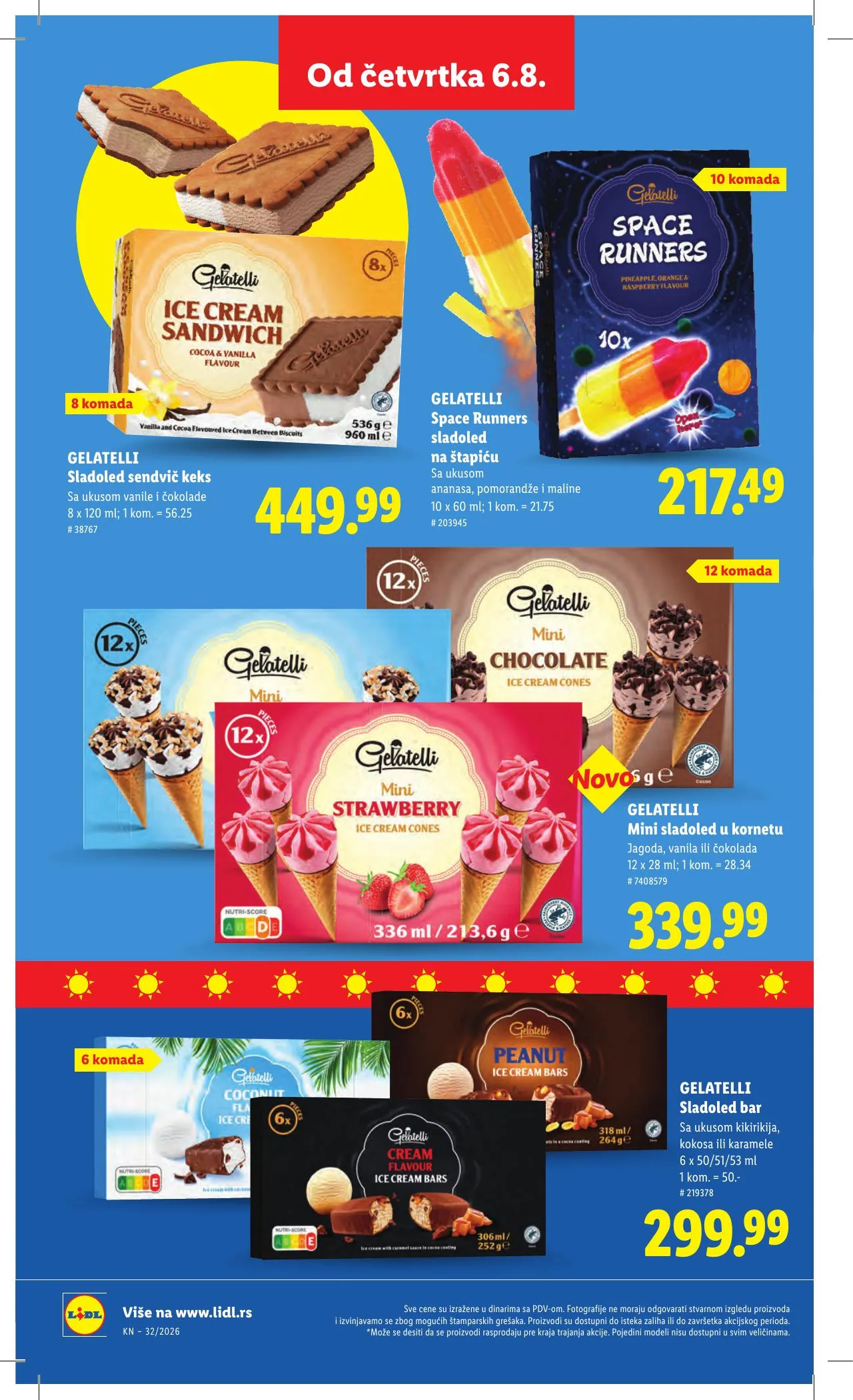 Lidl akciós újság Szerbia 08.06–08.12 – 46. oldal