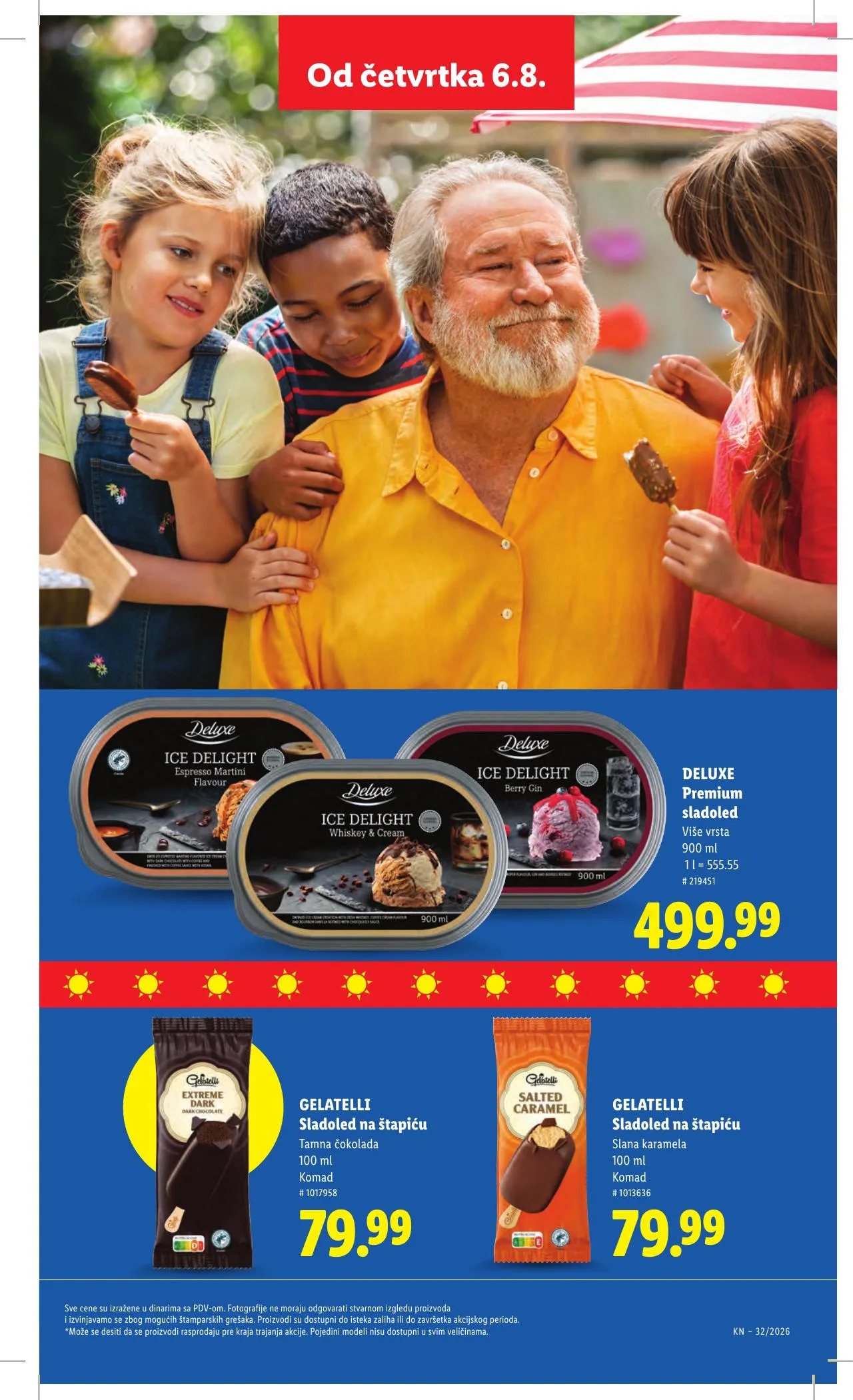 Lidl akciós újság Szerbia 08.06–08.12 – 47. oldal