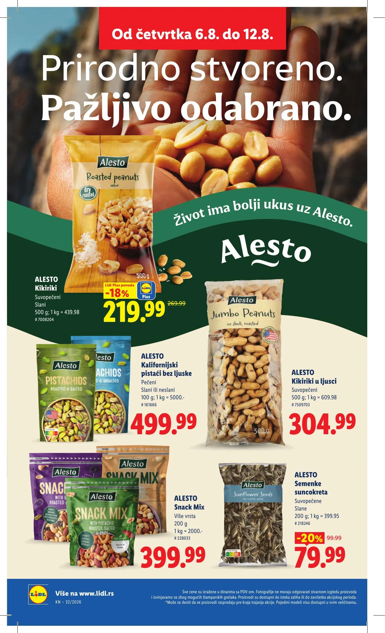 Lidl akciós újság Szerbia 08.06–08.12 – 48. oldal