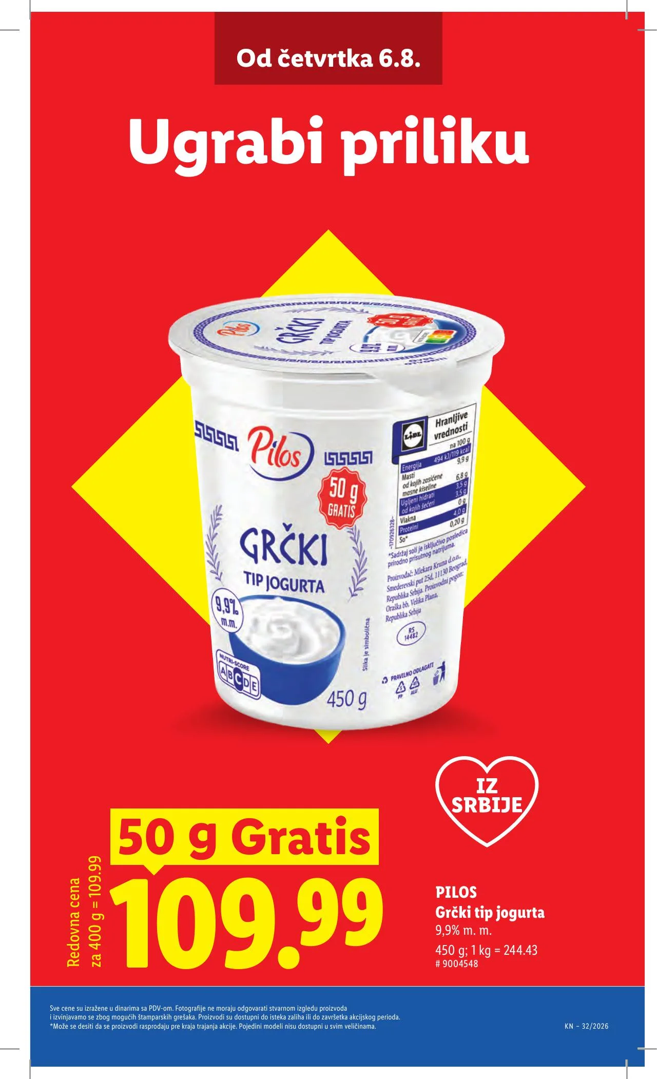 Lidl akciós újság Szerbia 08.06–08.12 – 5. oldal