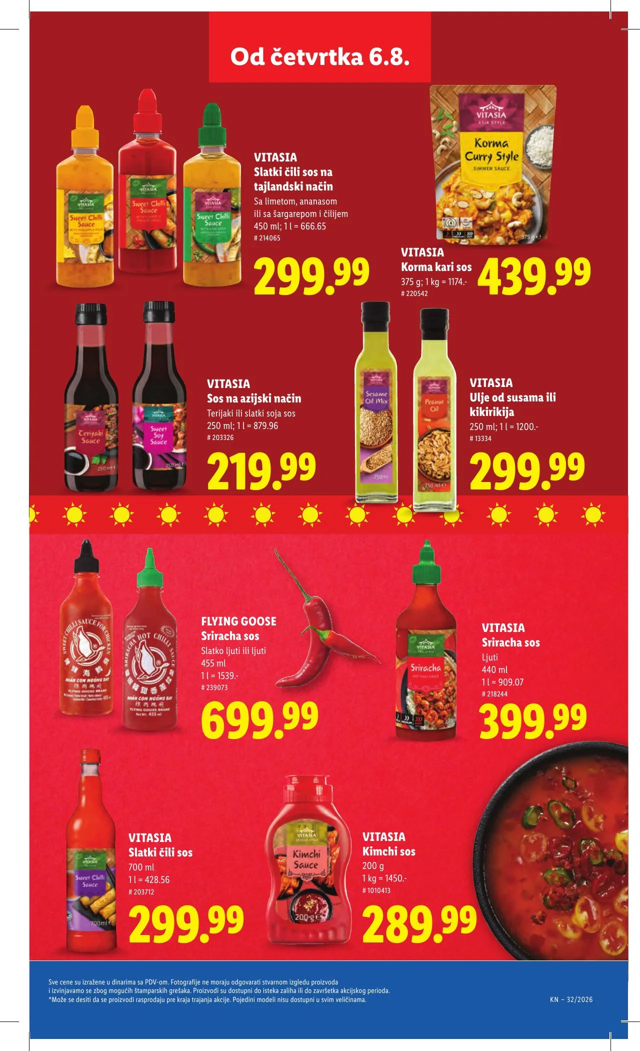 Lidl akciós újság Szerbia 08.06–08.12 – 53. oldal