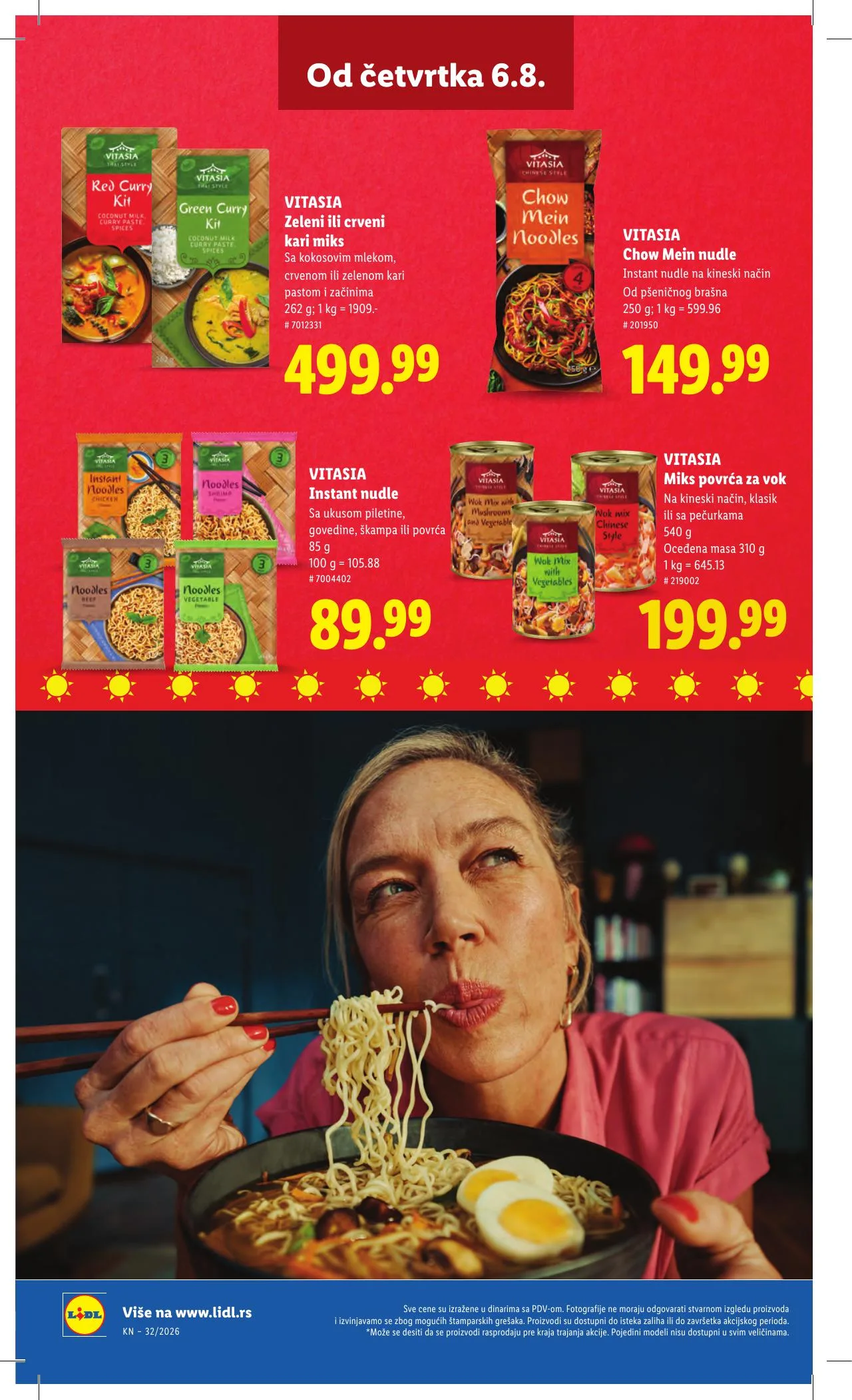Lidl akciós újság Szerbia 08.06–08.12 – 54. oldal
