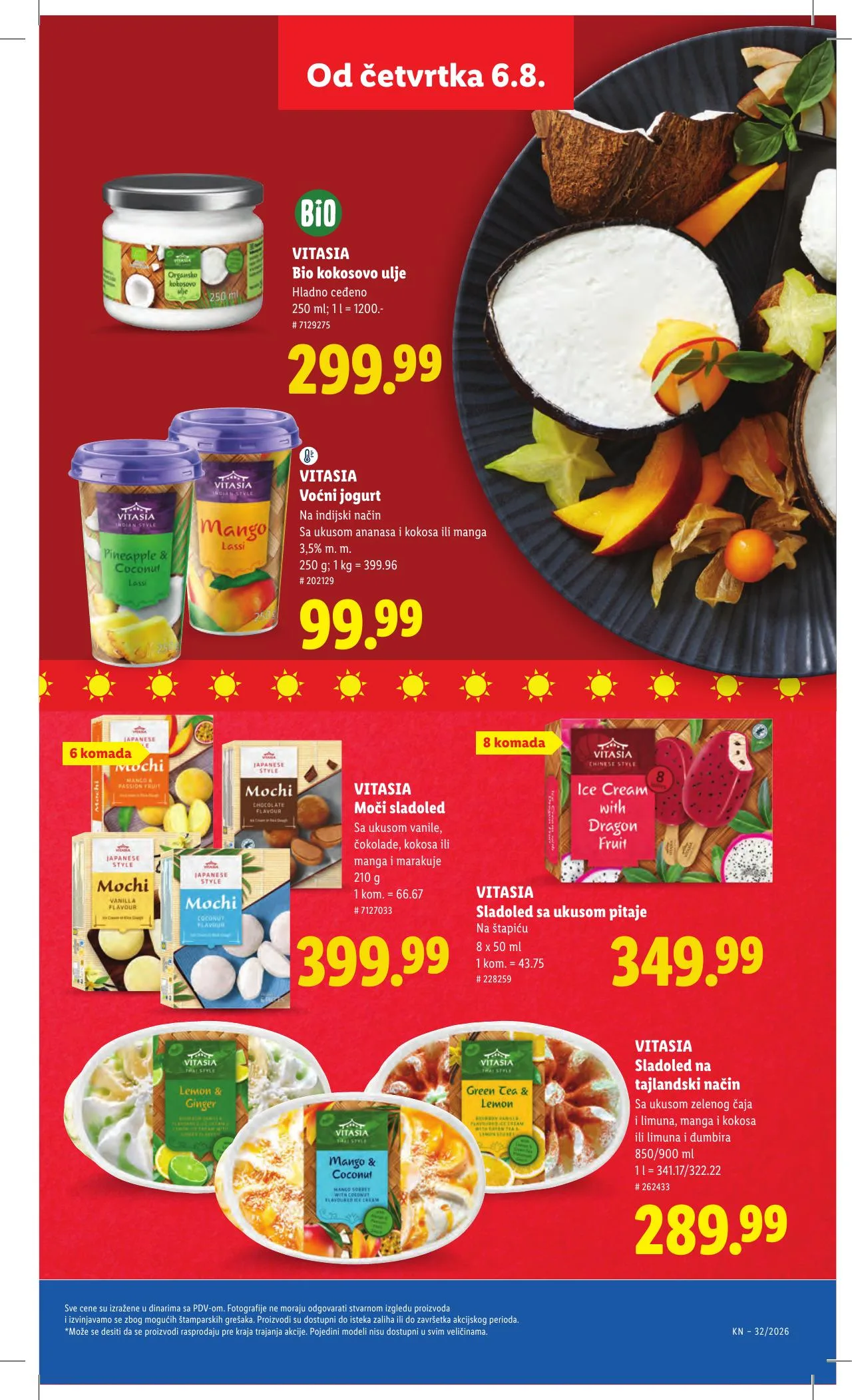 Lidl akciós újság Szerbia 08.06–08.12 – 55. oldal