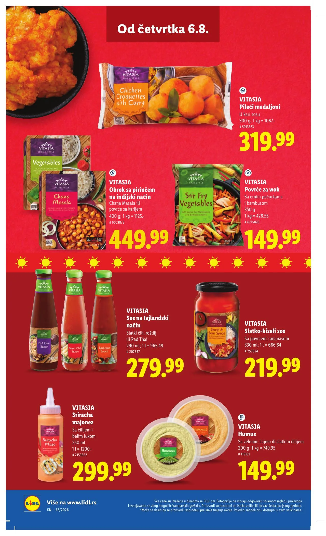 Lidl akciós újság Szerbia 08.06–08.12 – 56. oldal