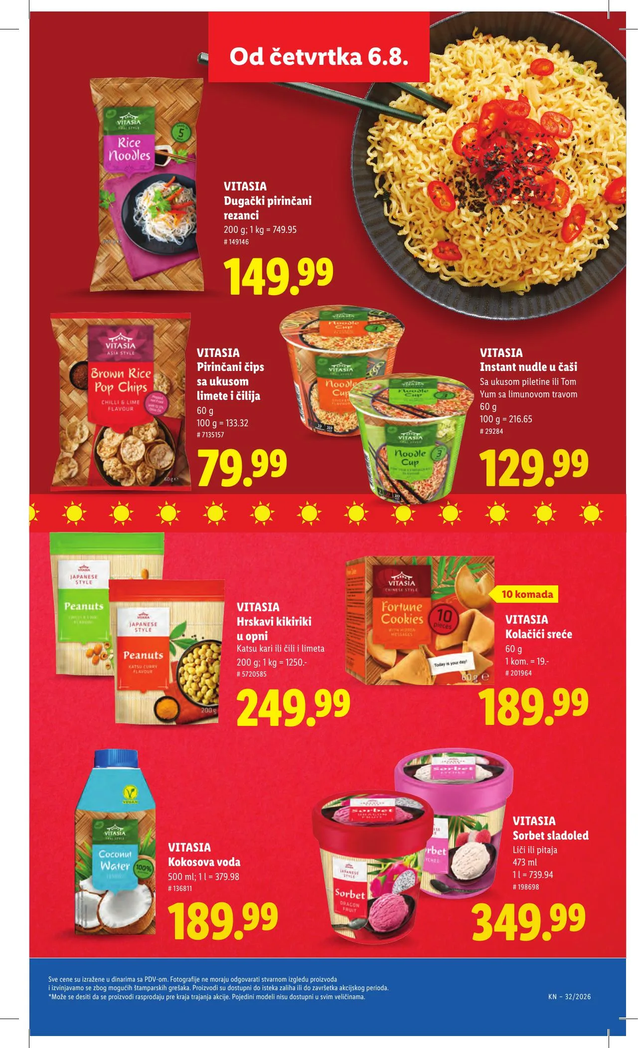 Lidl akciós újság Szerbia 08.06–08.12 – 57. oldal