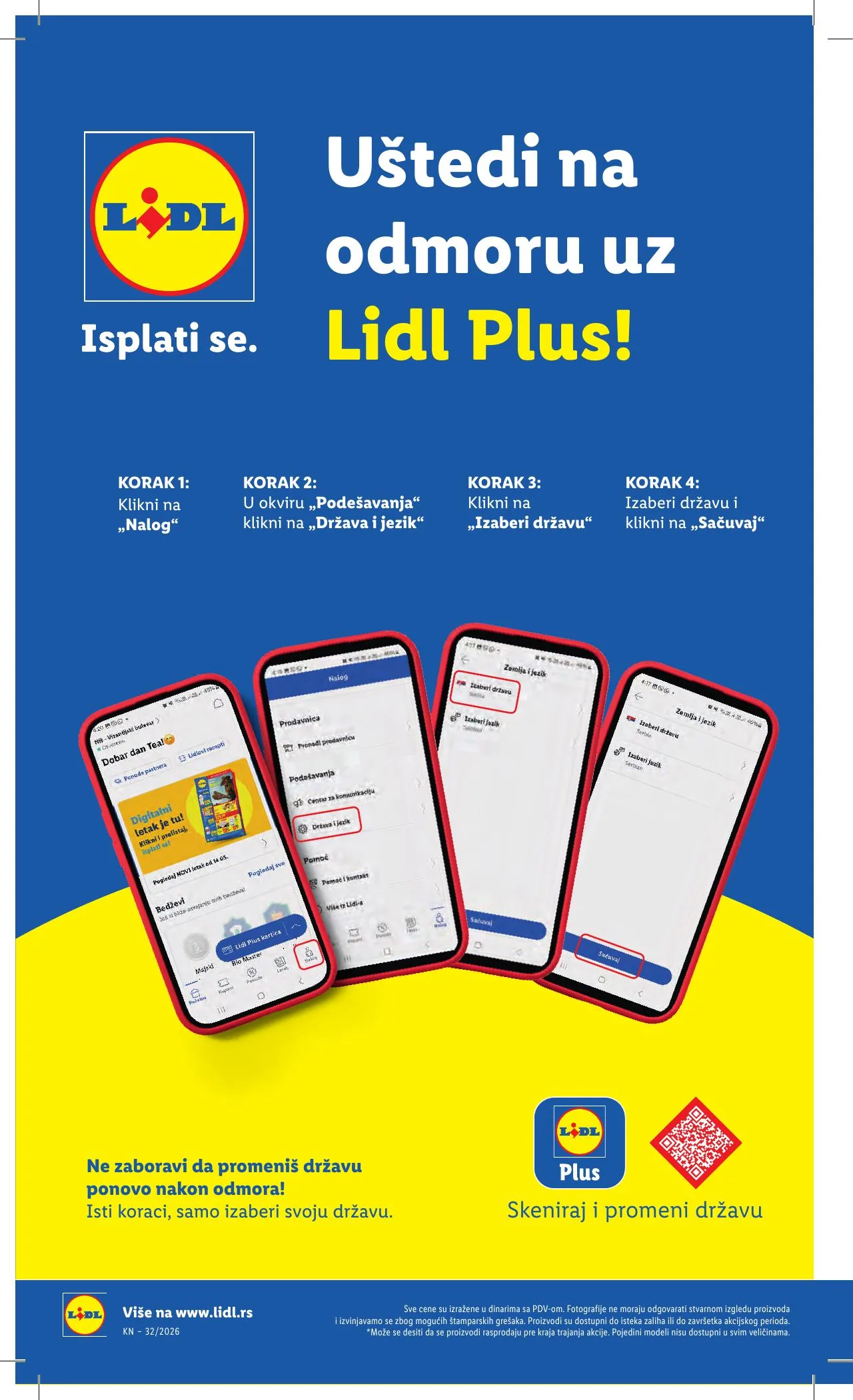 Lidl akciós újság Szerbia 08.06–08.12 – 58. oldal