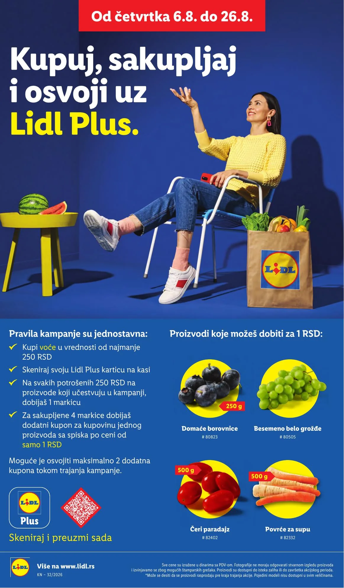 Lidl akciós újság Szerbia 08.06–08.12 – 60. oldal
