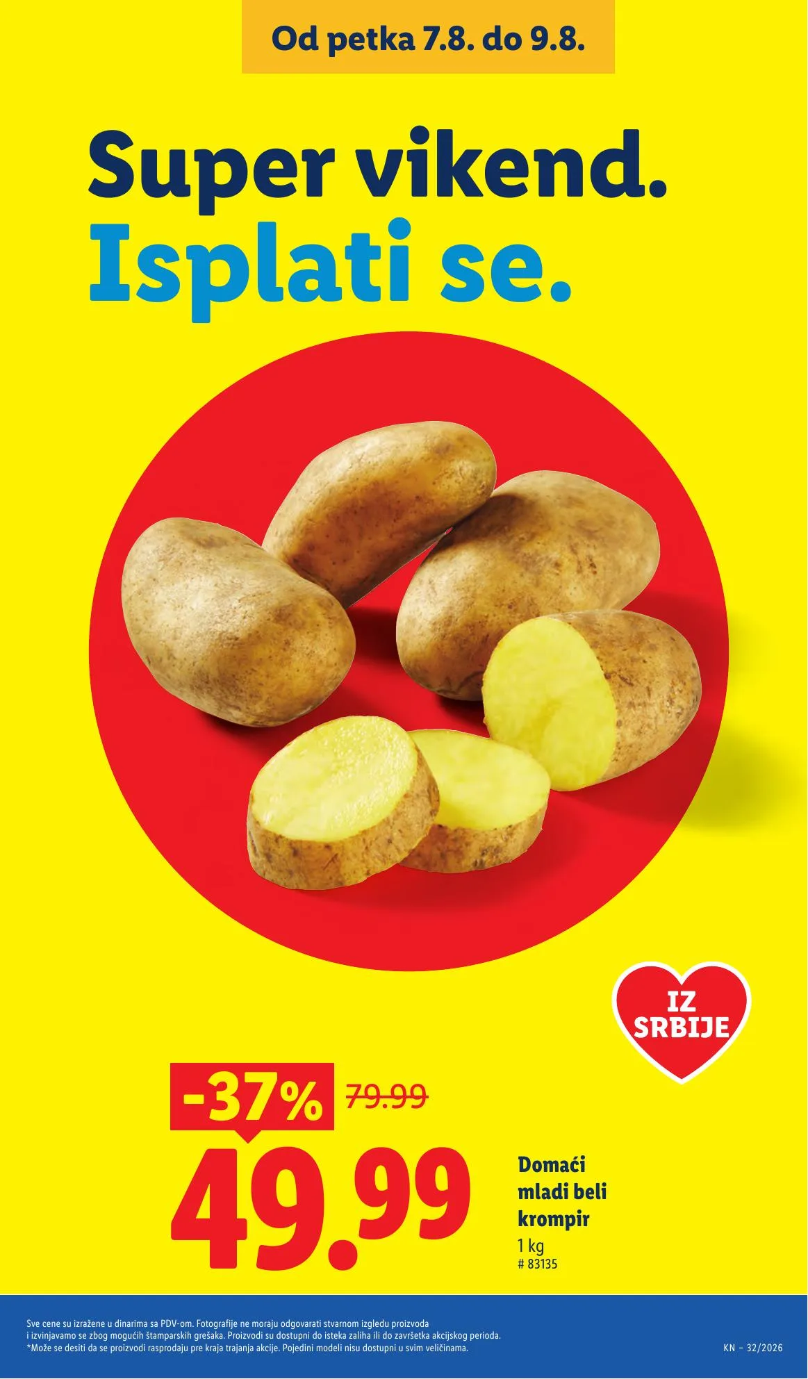 Lidl akciós újság Szerbia 08.06–08.12 – 61. oldal