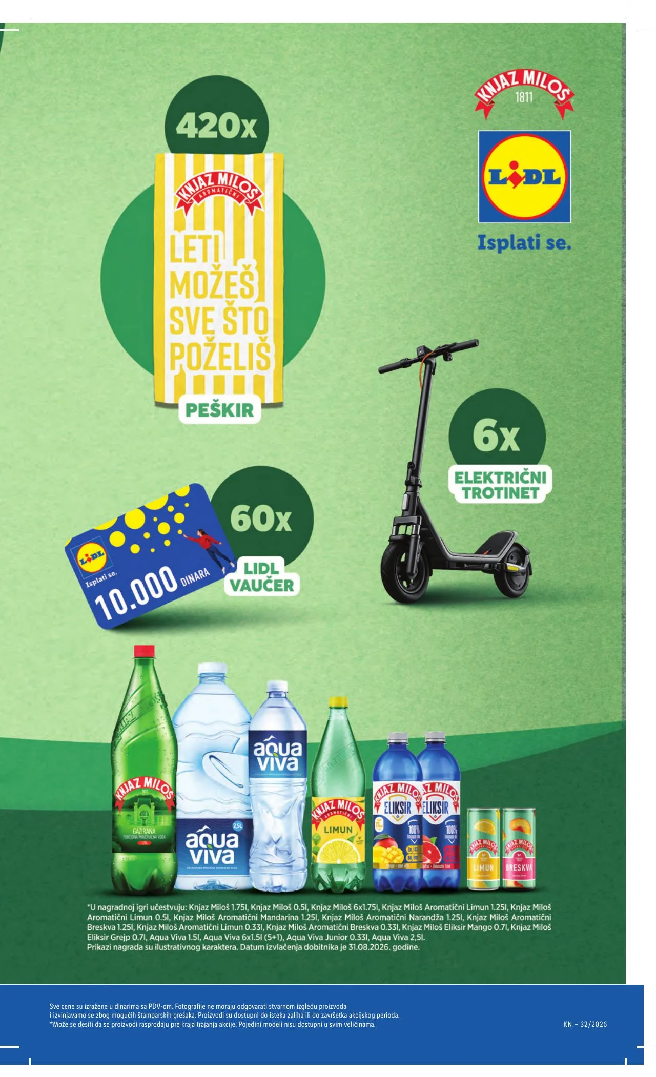 Lidl akciós újság Szerbia 08.06–08.12 – 63. oldal