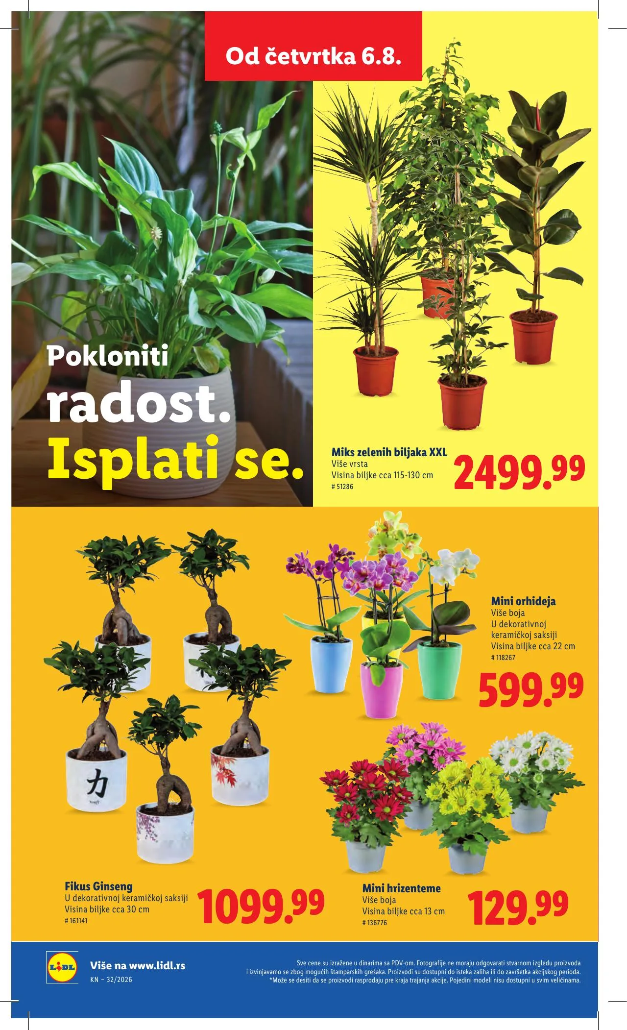 Lidl akciós újság Szerbia 08.06–08.12 – 64. oldal