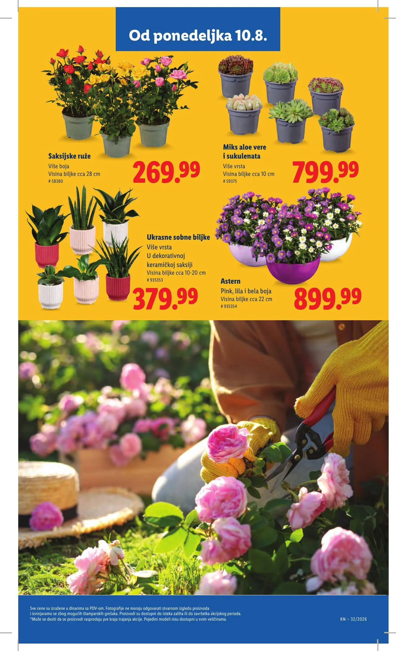 Lidl akciós újság Szerbia 08.06–08.12 – 65. oldal