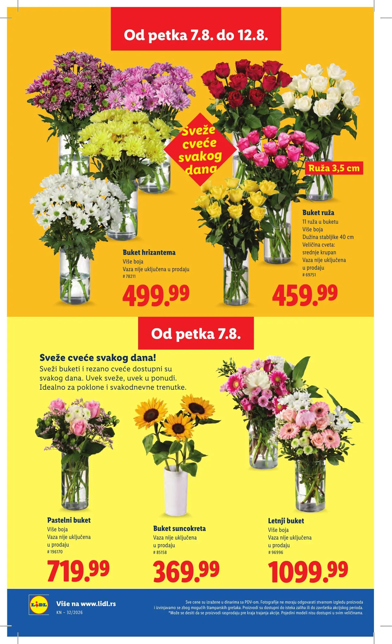Lidl akciós újság Szerbia 08.06–08.12 – 66. oldal
