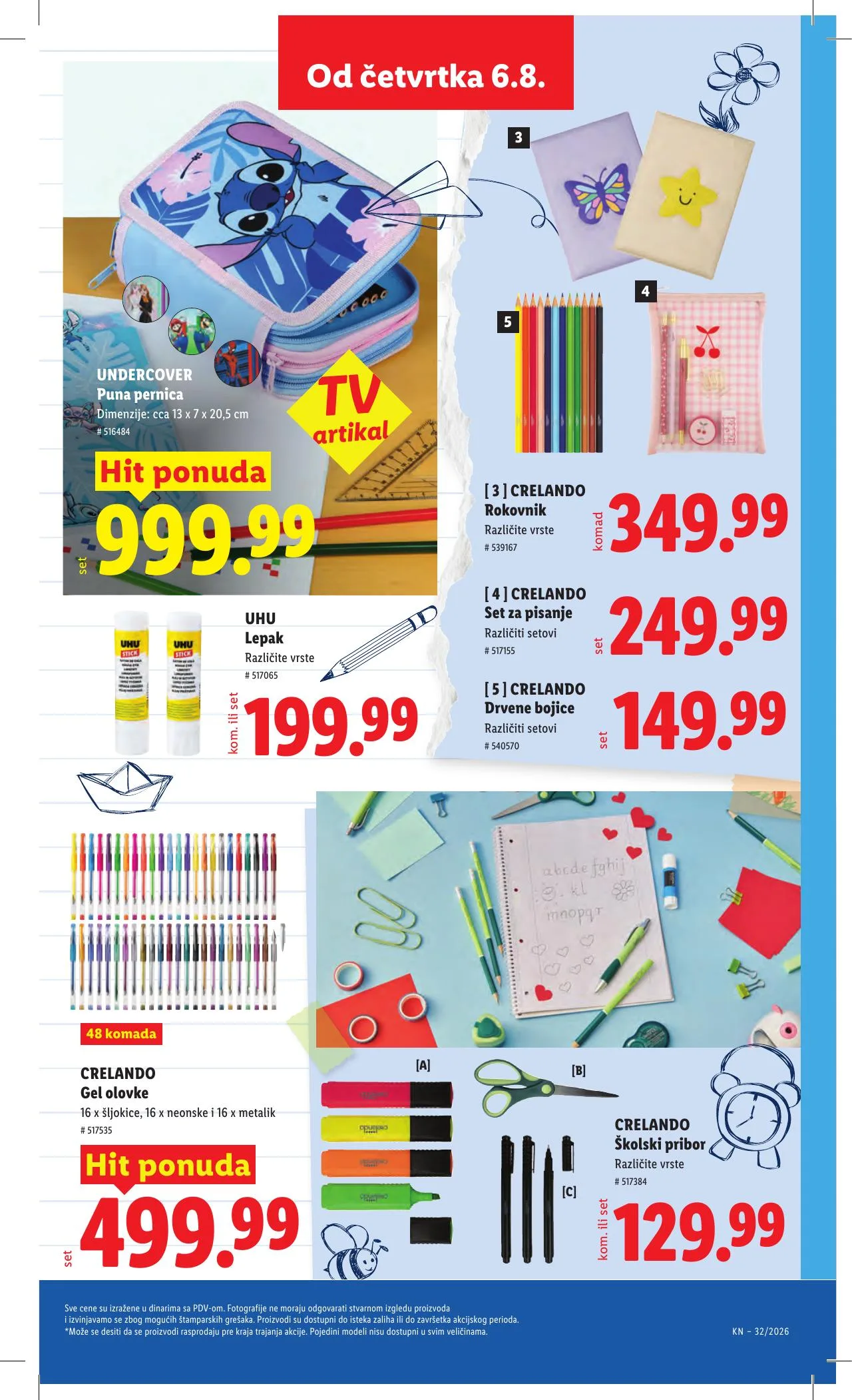 Lidl akciós újság Szerbia 08.06–08.12 – 69. oldal