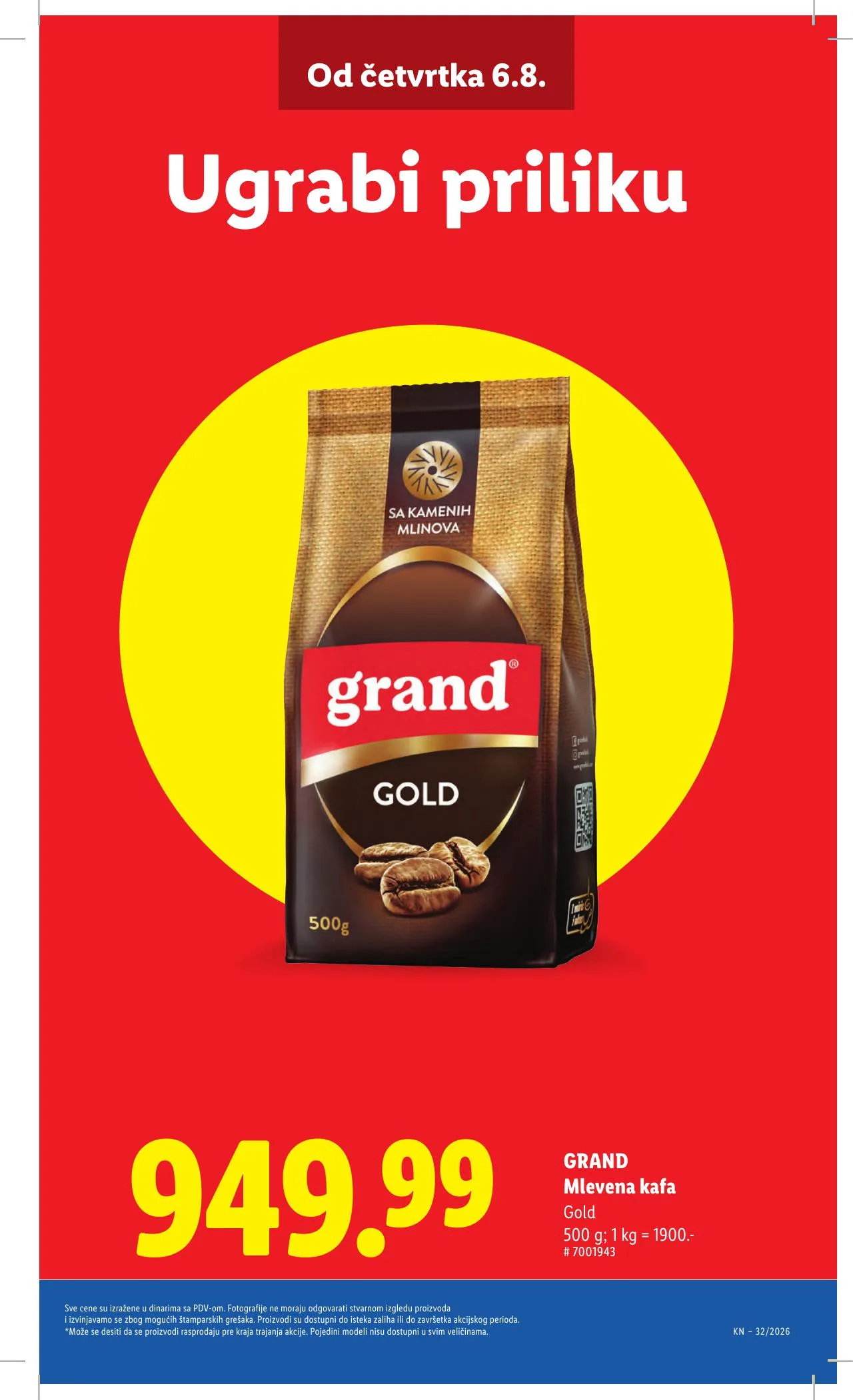 Lidl akciós újság Szerbia 08.06–08.12 – 7. oldal