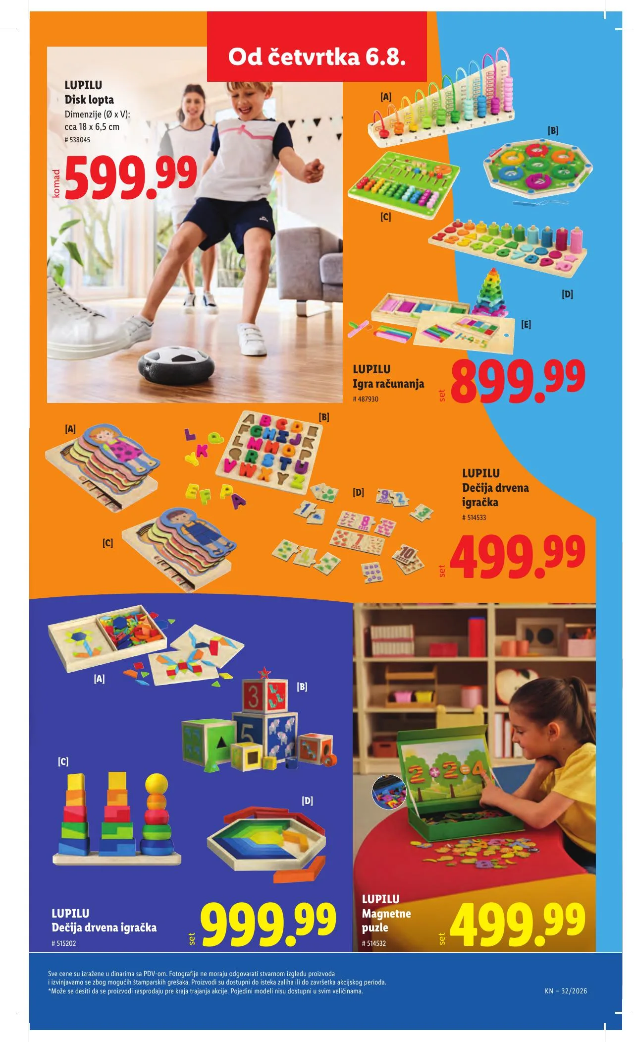 Lidl akciós újság Szerbia 08.06–08.12 – 73. oldal