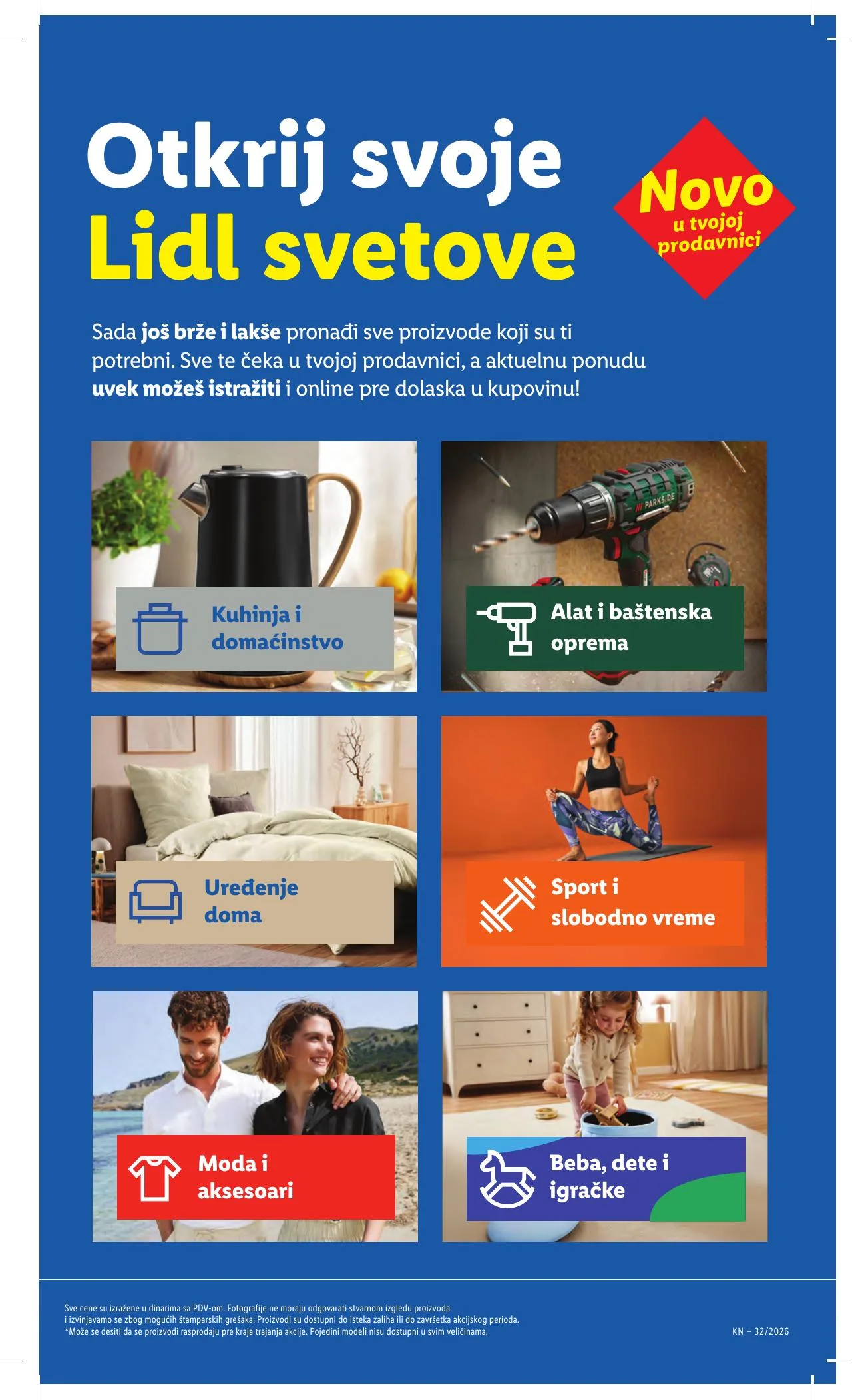 Lidl akciós újság Szerbia 08.06–08.12 – 79. oldal
