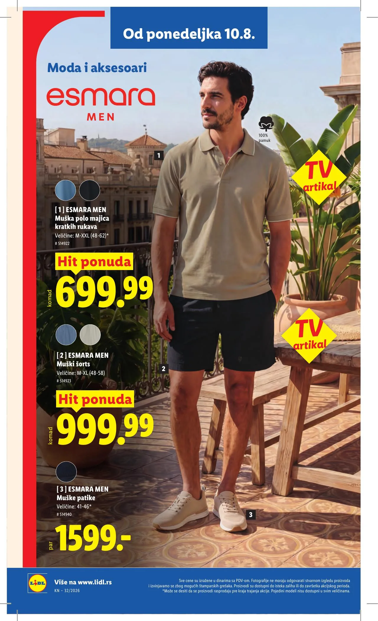 Lidl akciós újság Szerbia 08.06–08.12 – 80. oldal