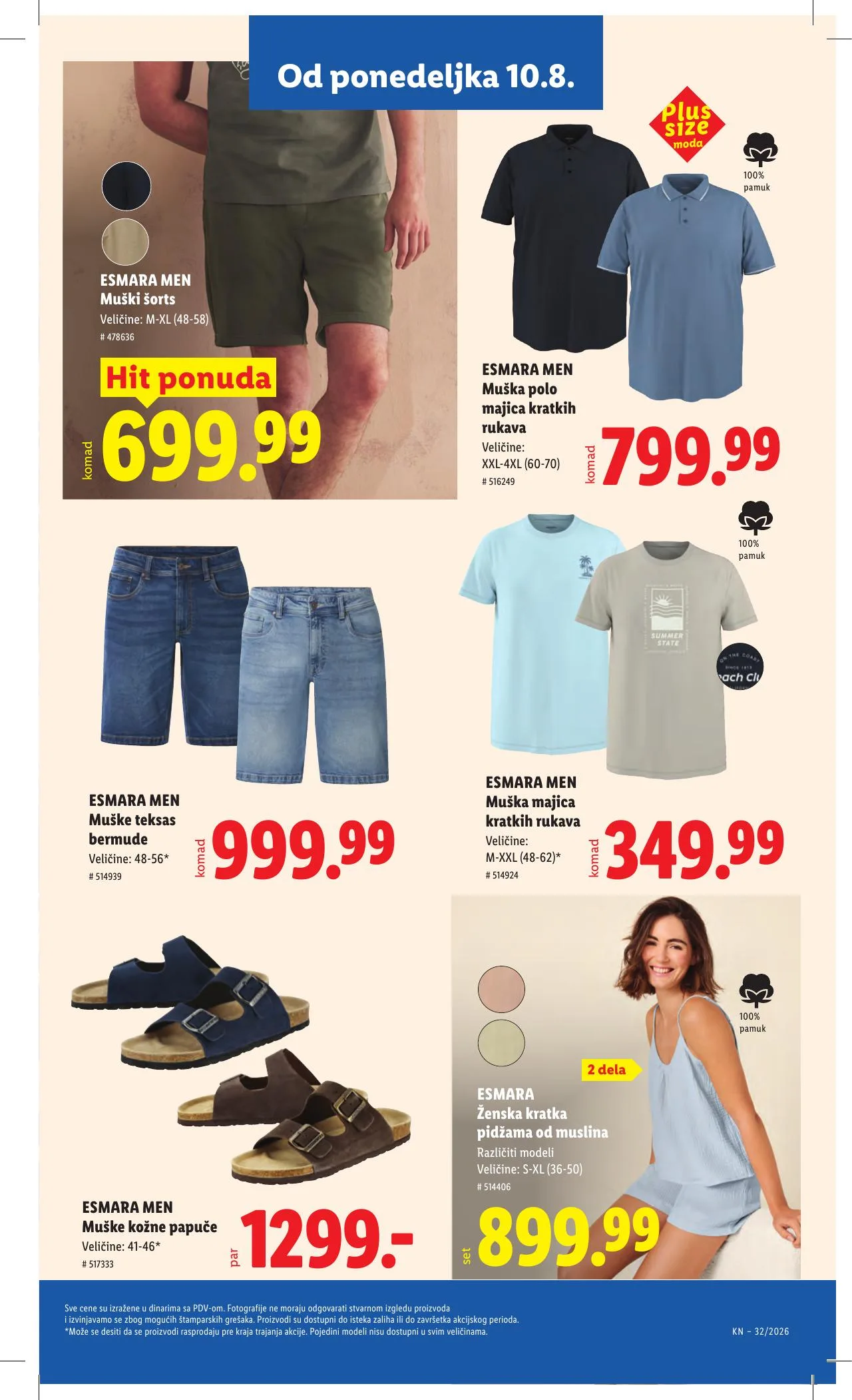 Lidl akciós újság Szerbia 08.06–08.12 – 81. oldal