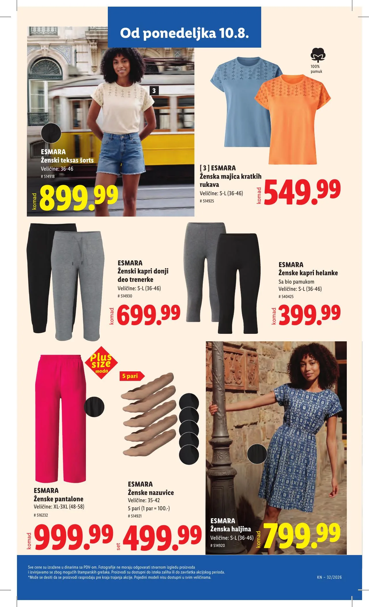 Lidl akciós újság Szerbia 08.06–08.12 – 83. oldal