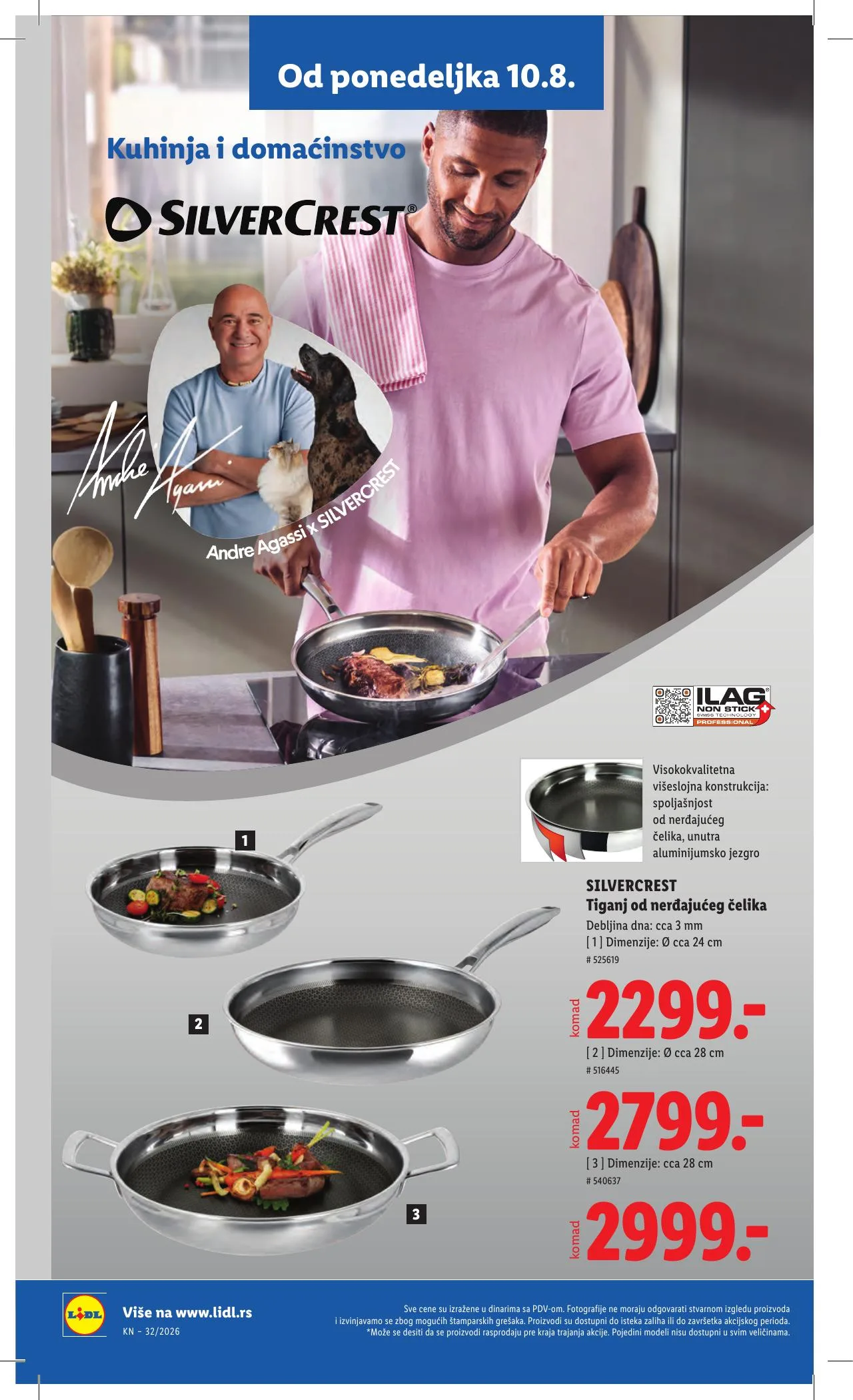 Lidl akciós újság Szerbia 08.06–08.12 – 84. oldal